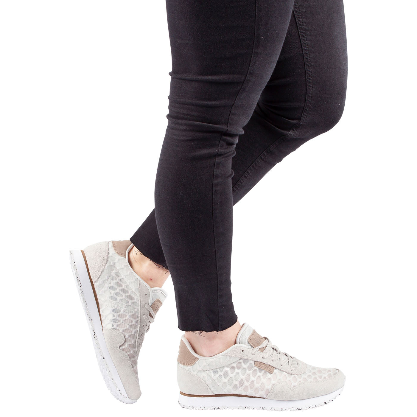 WODEN Nora II Mesh Sneakers 049 Sea Fog Grey