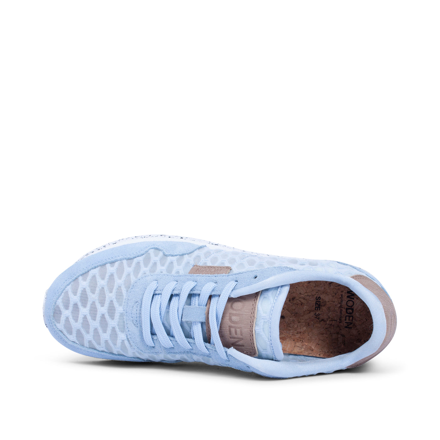 WODEN Nora II Mesh Sneakers 522 Ice Blue