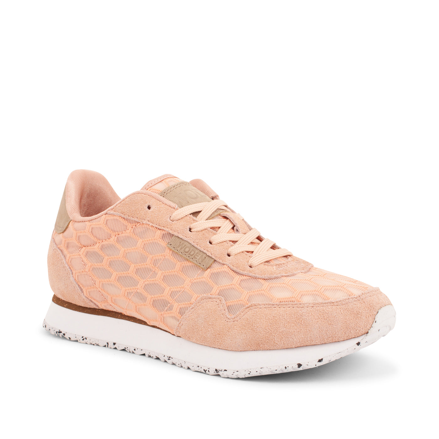 WODEN Nora II Mesh Sneakers 606 Pink Sand