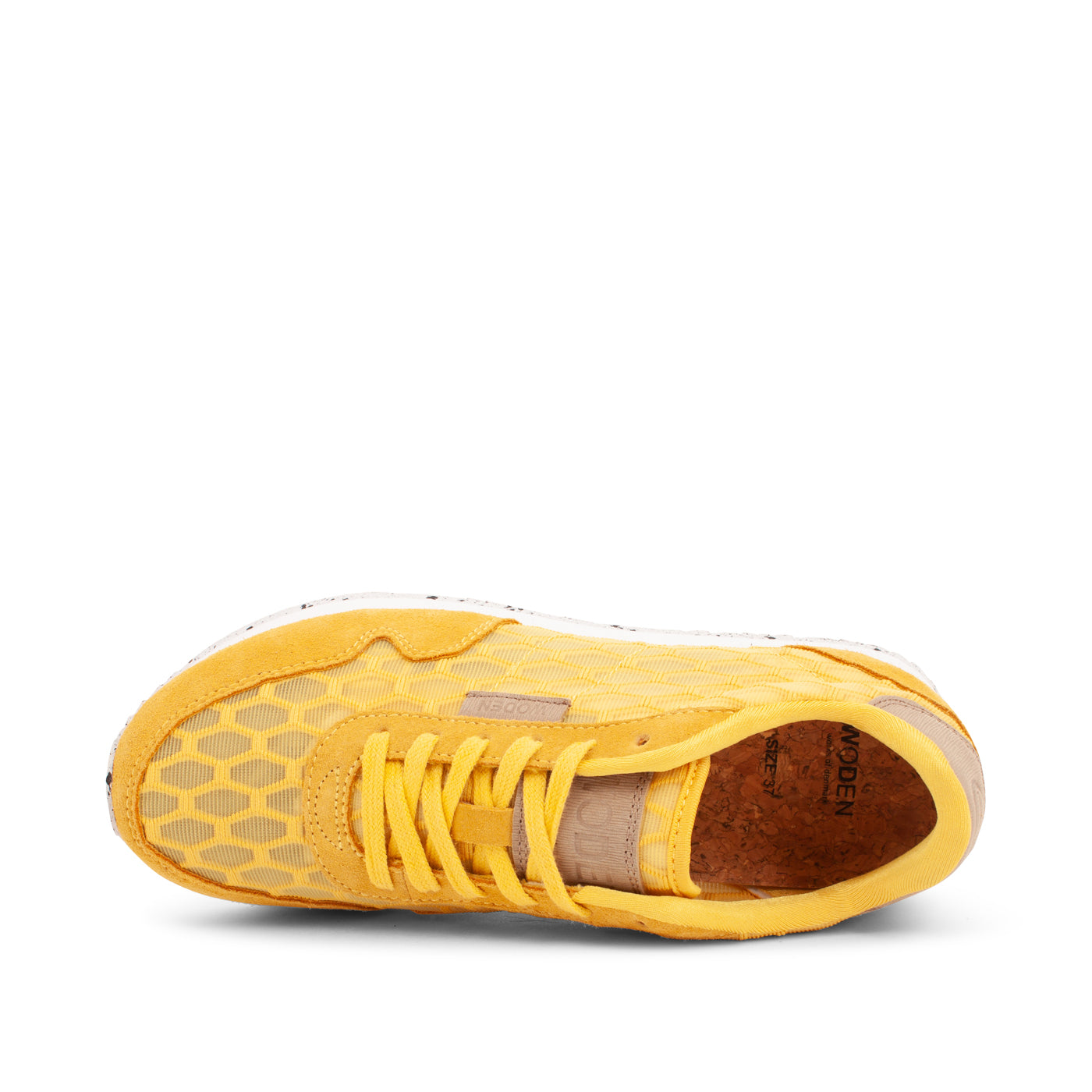 WODEN Nora II Mesh Sneakers 607 Super Lemon