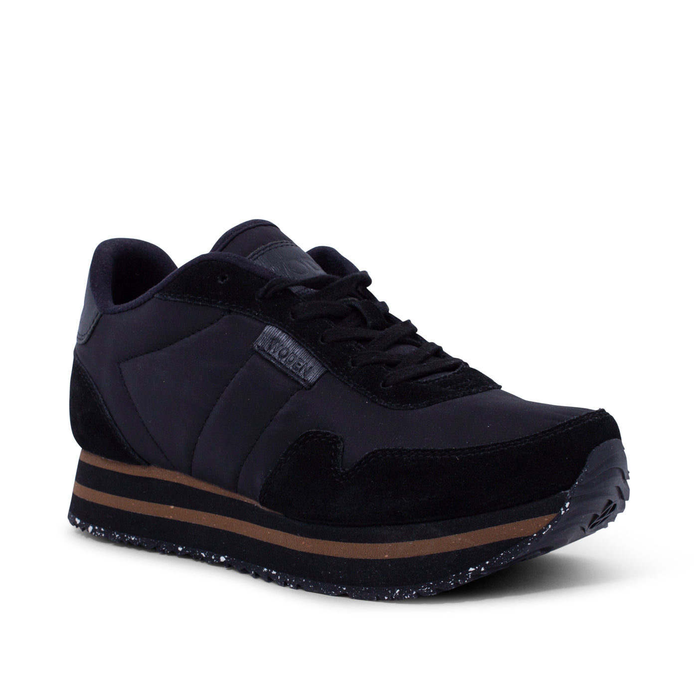 WODEN Nora II Plateau Sneakers 020 Black