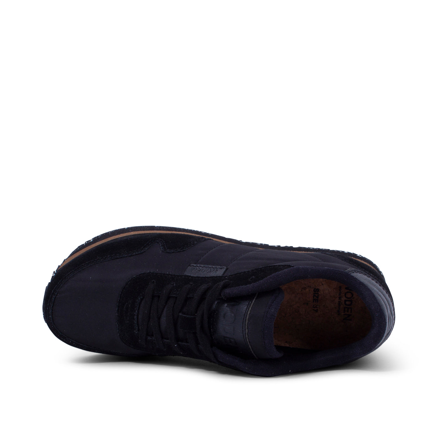 WODEN Nora II Plateau Sneakers 020 Black