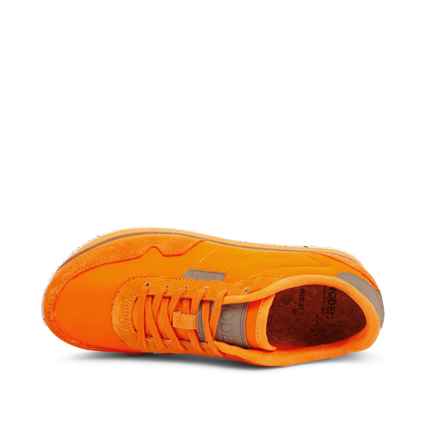 WODEN Nora II Plateau Sneakers 608 Bright Orange