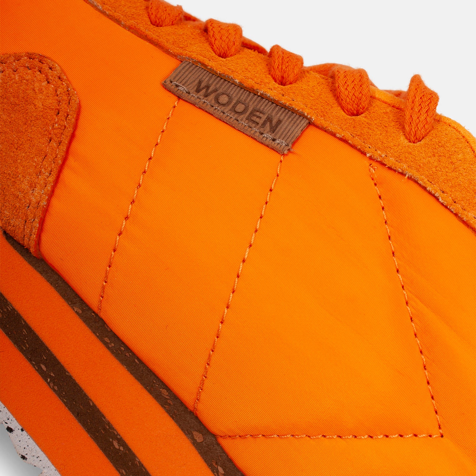 WODEN Nora II Plateau Sneakers 608 Bright Orange