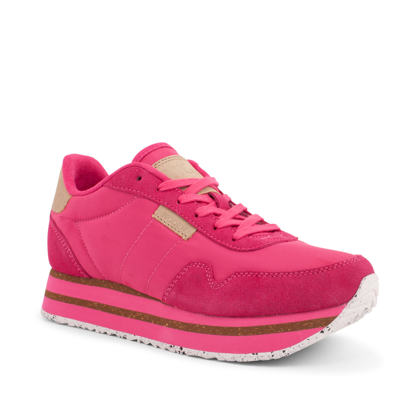 WODEN Nora II Plateau Sneakers 609 Fuchsia