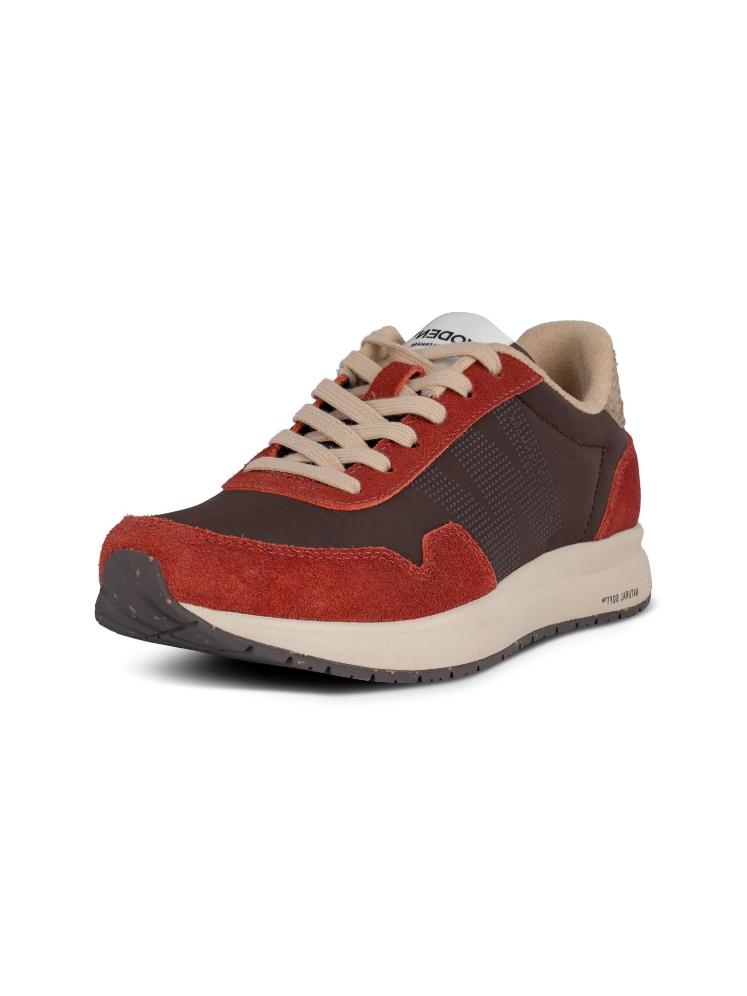 WODEN Nora Natural Soft Sneakers 004 Rust
