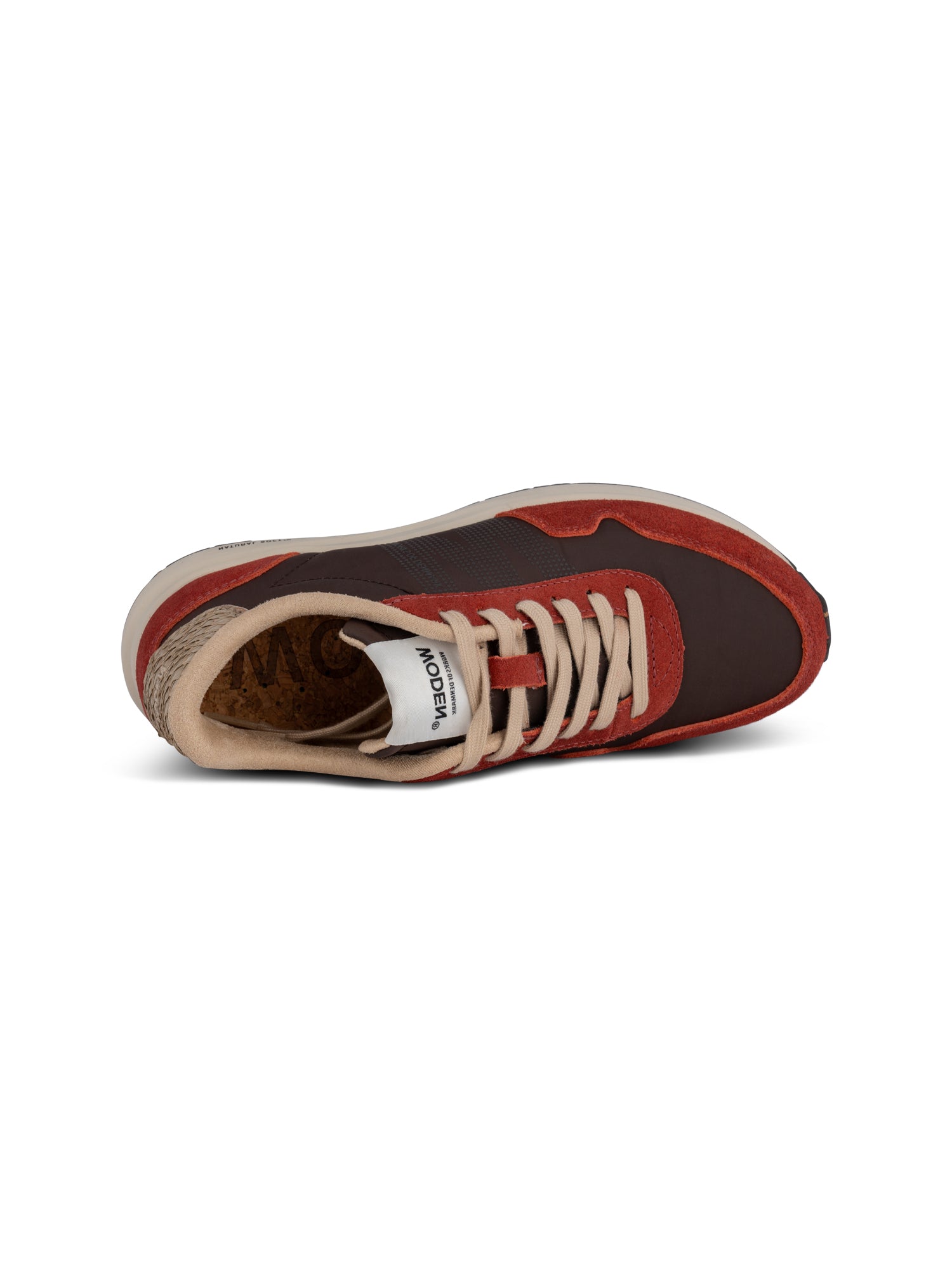 WODEN Nora Natural Soft Sneakers 004 Rust