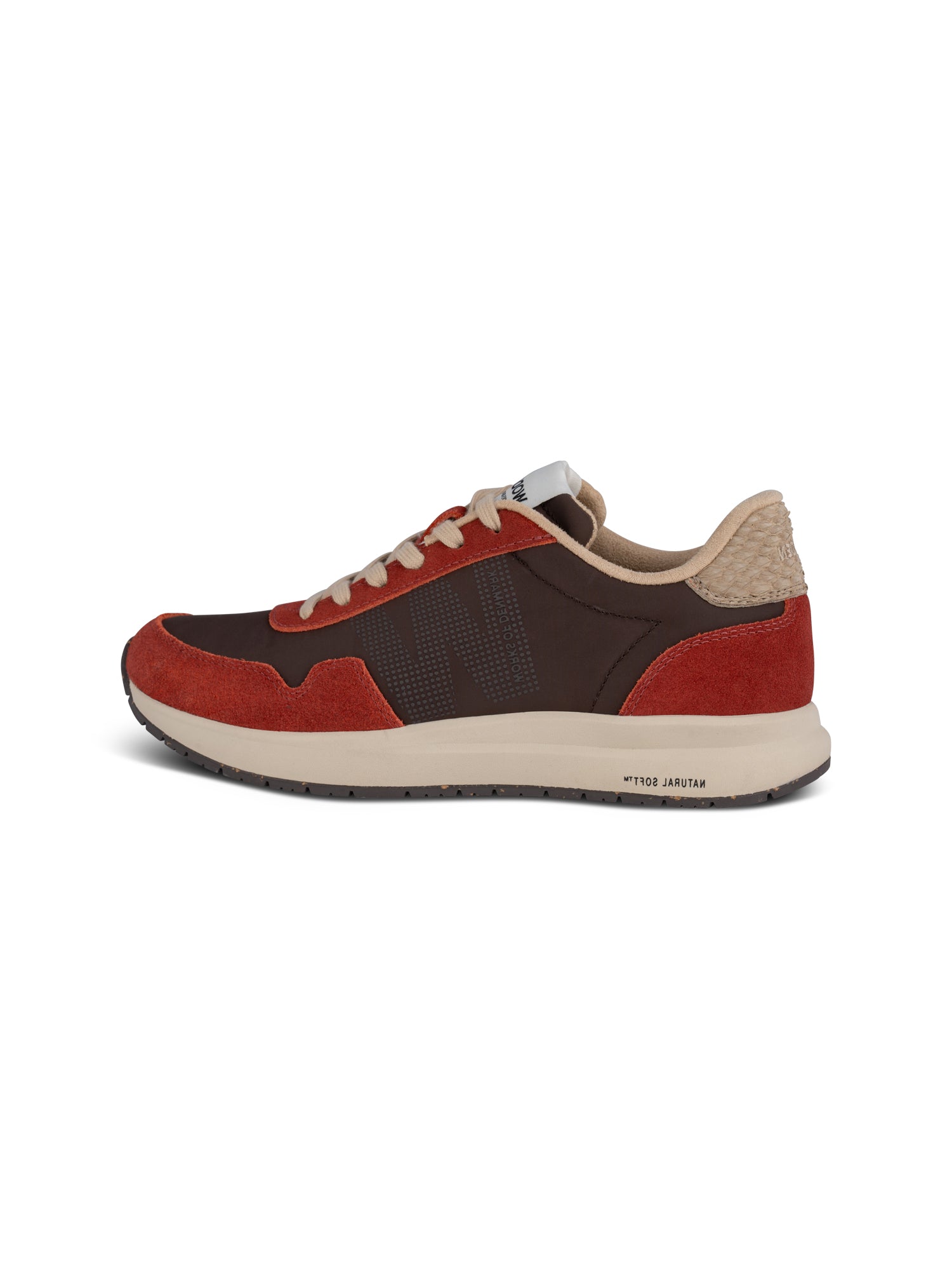 WODEN Nora Natural Soft Sneakers 004 Rust