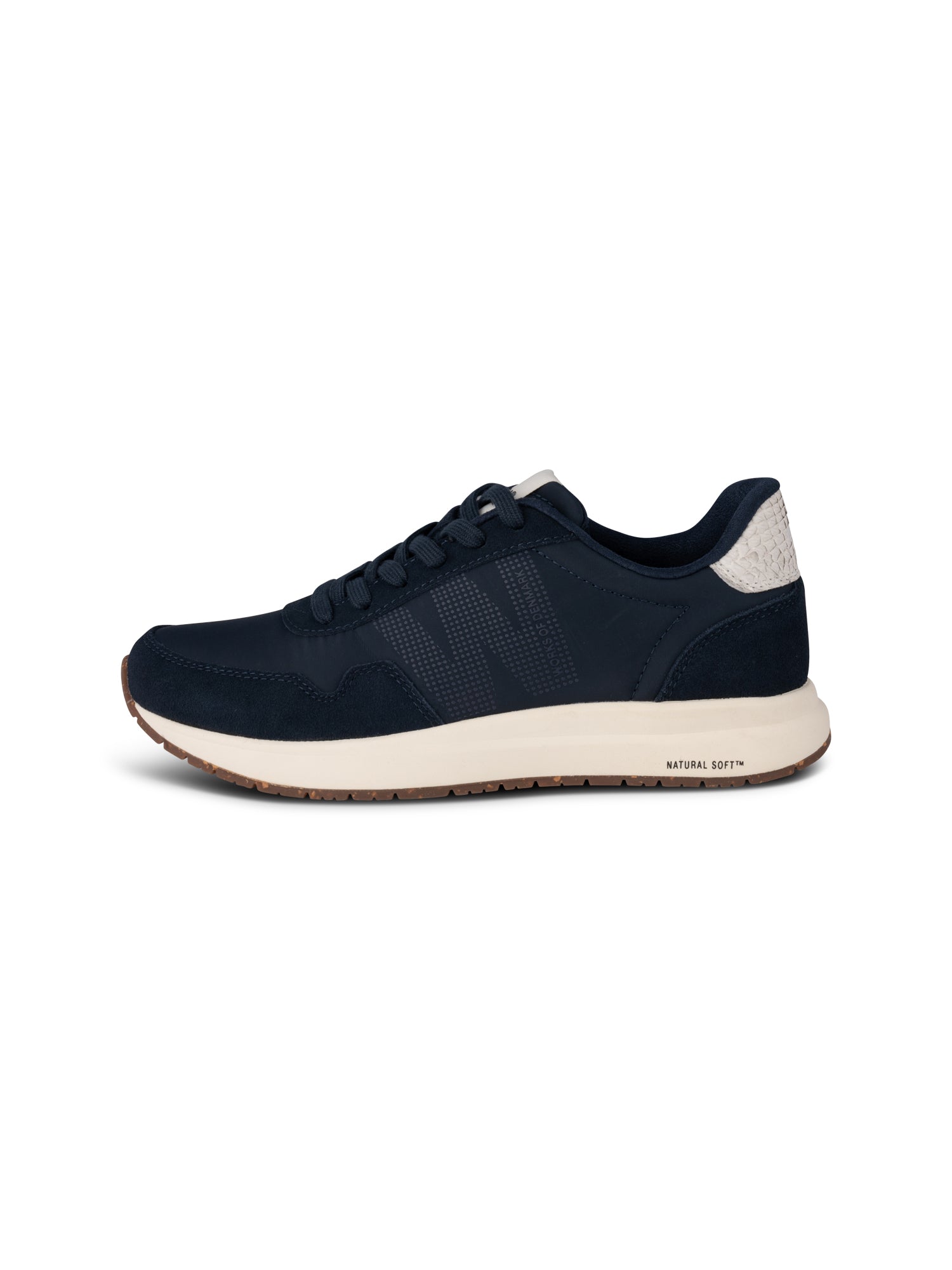 WODEN Nora Natural Soft Sneakers 010 Navy