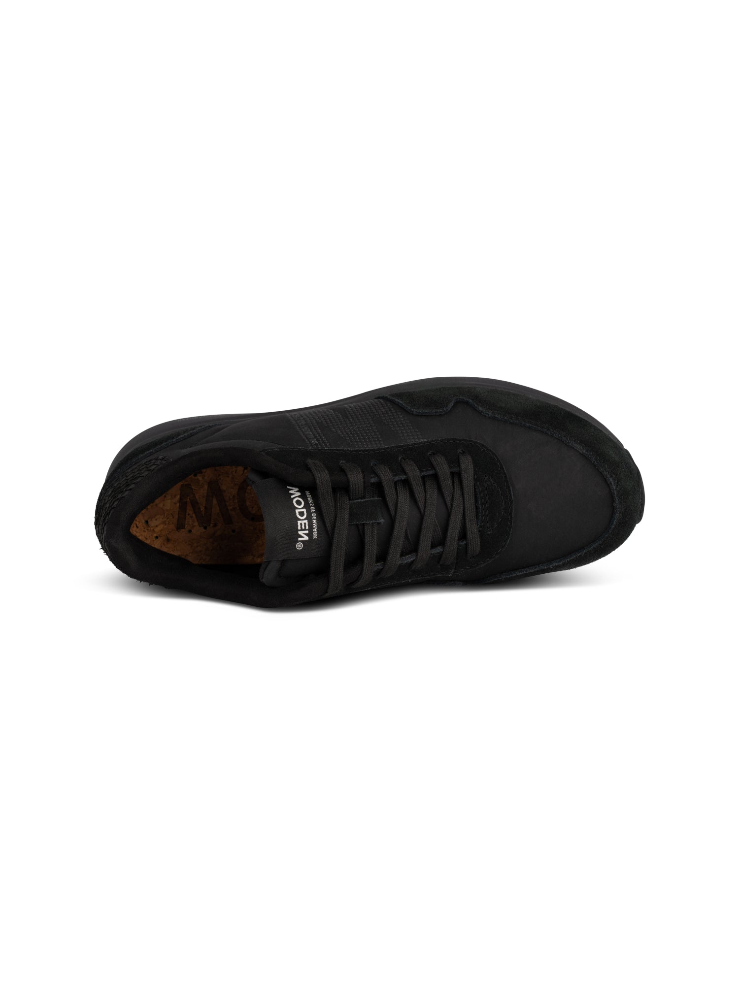 WODEN Nora Natural Soft Sneakers 020 Black