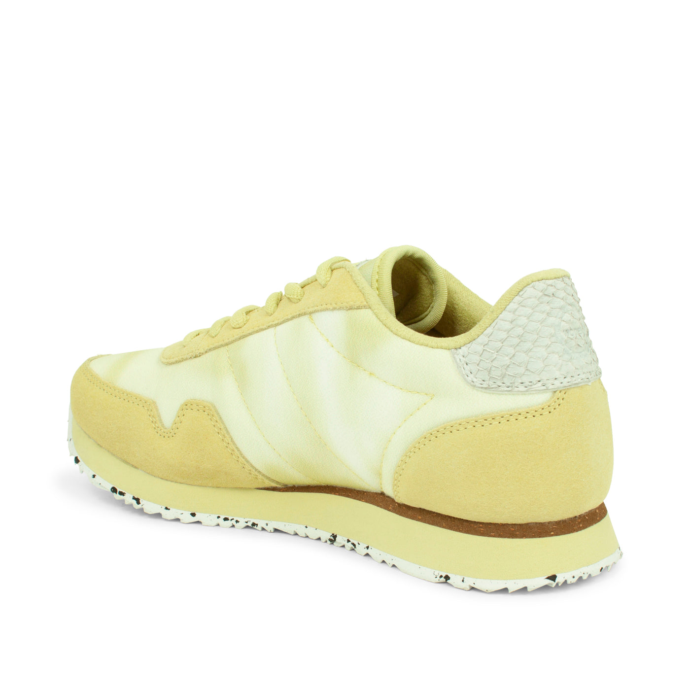 WODEN Nora Tie Dye Sneakers 661 Lemongrass