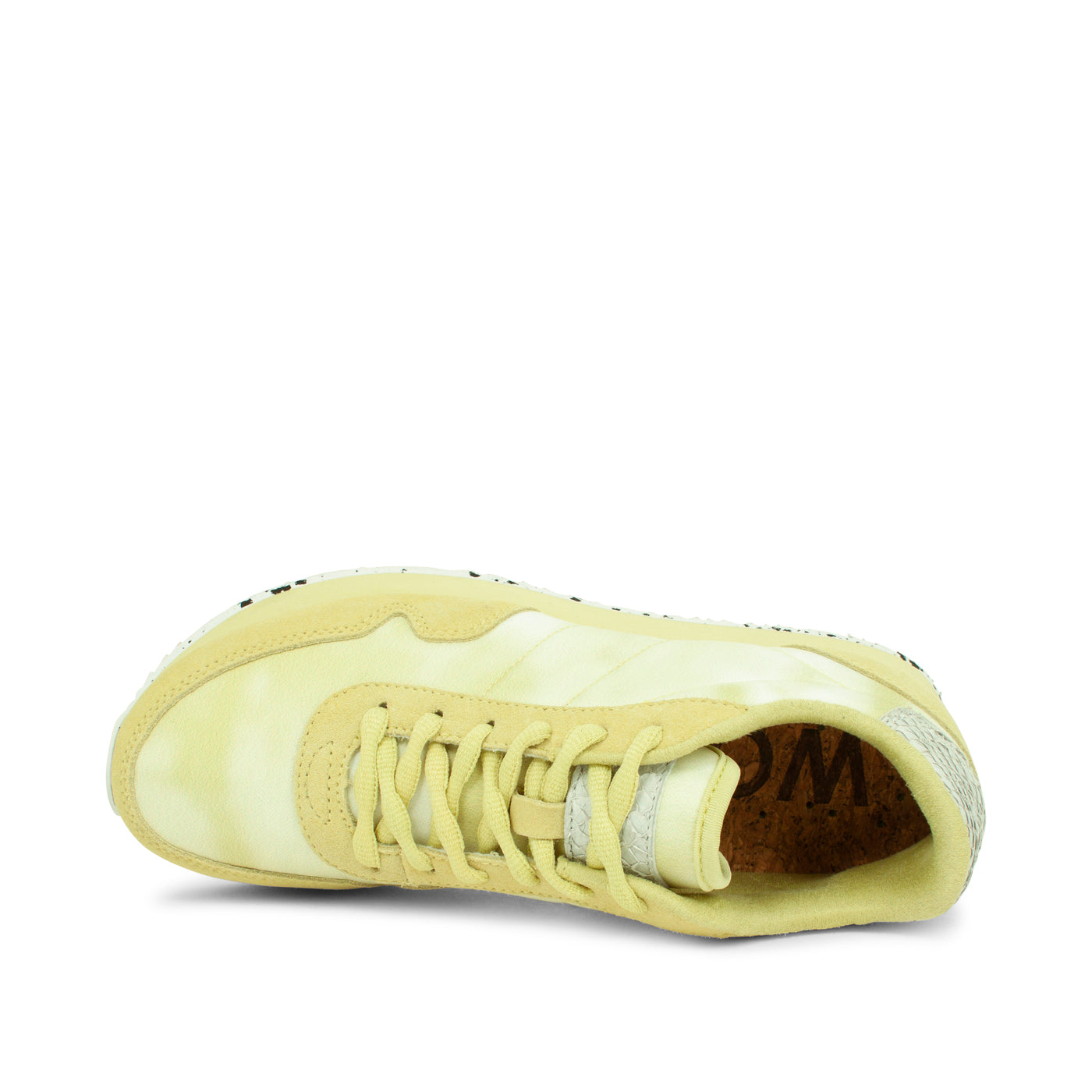 WODEN Nora Tie Dye Sneakers 661 Lemongrass