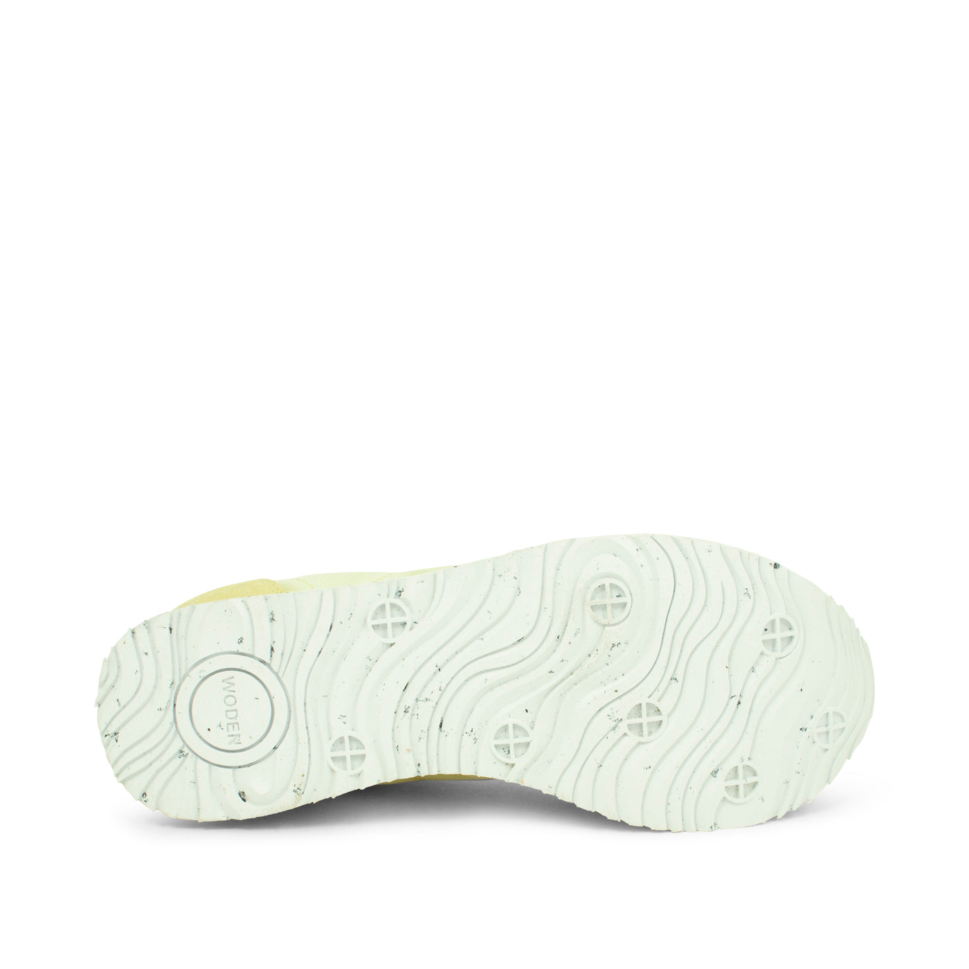 WODEN Nora Tie Dye Sneakers 661 Lemongrass
