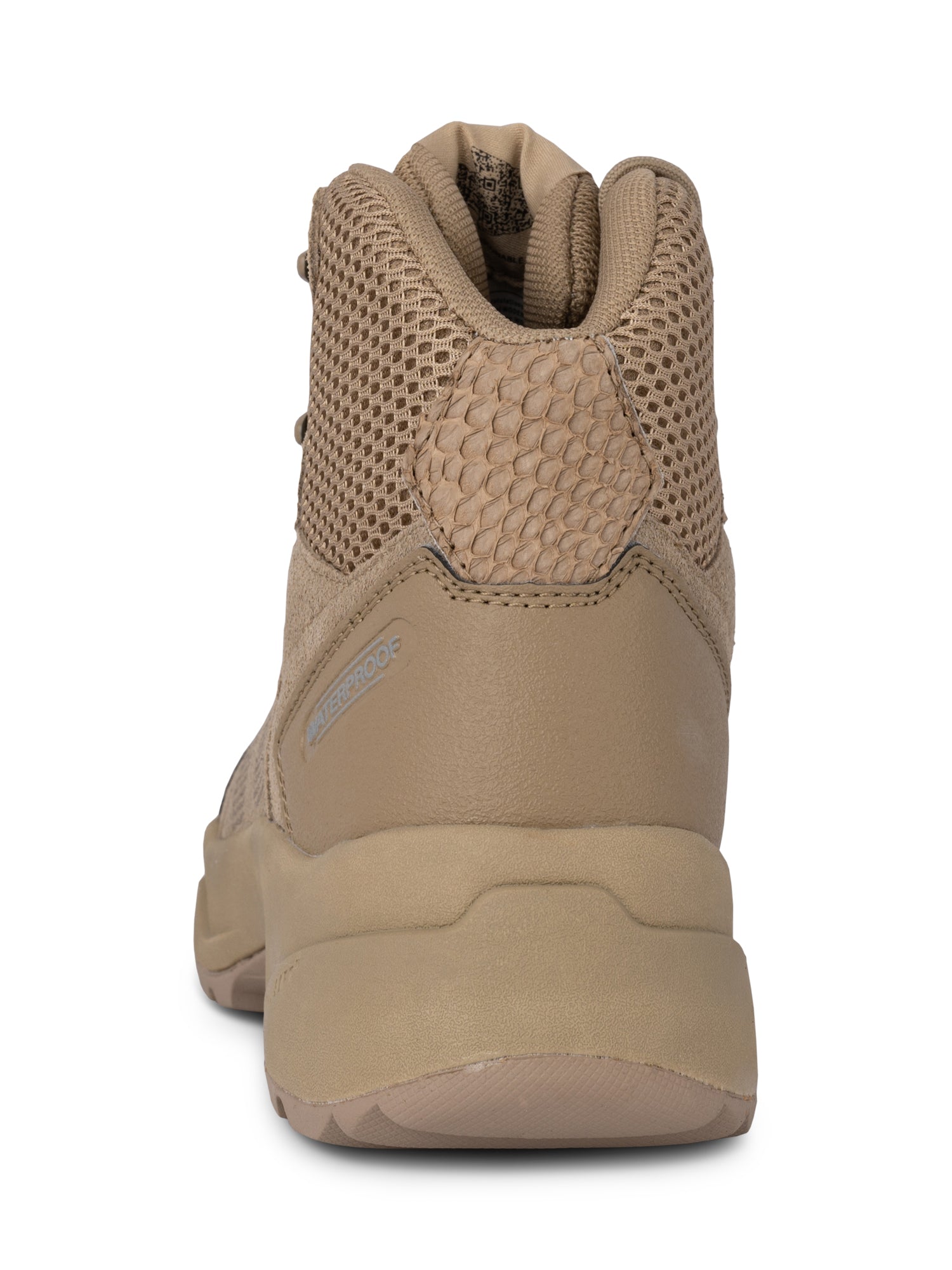 WODEN Olena Hiking Waterproof Boots 776 Silver Mink