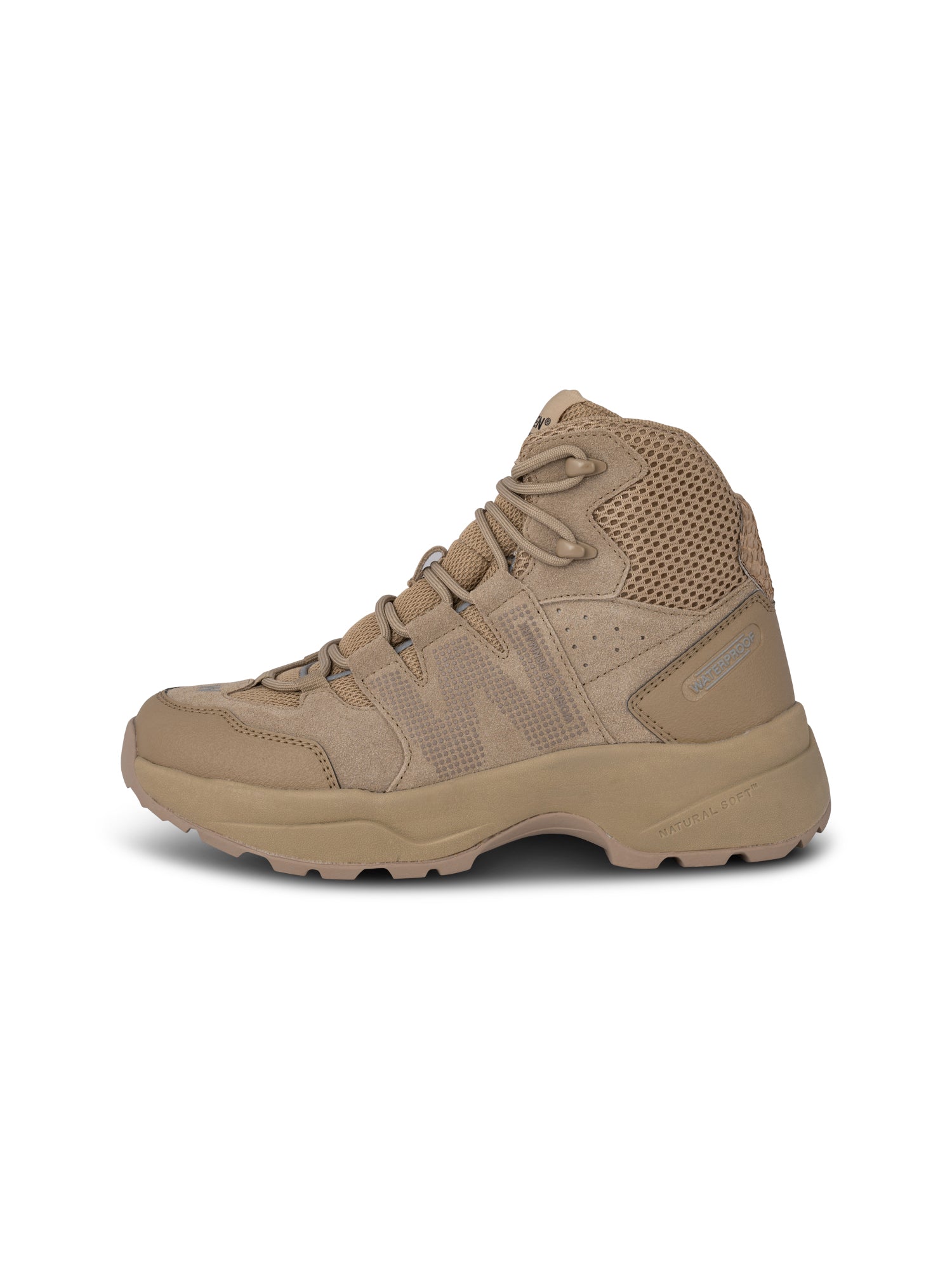 WODEN Olena Hiking Waterproof Boots 776 Silver Mink