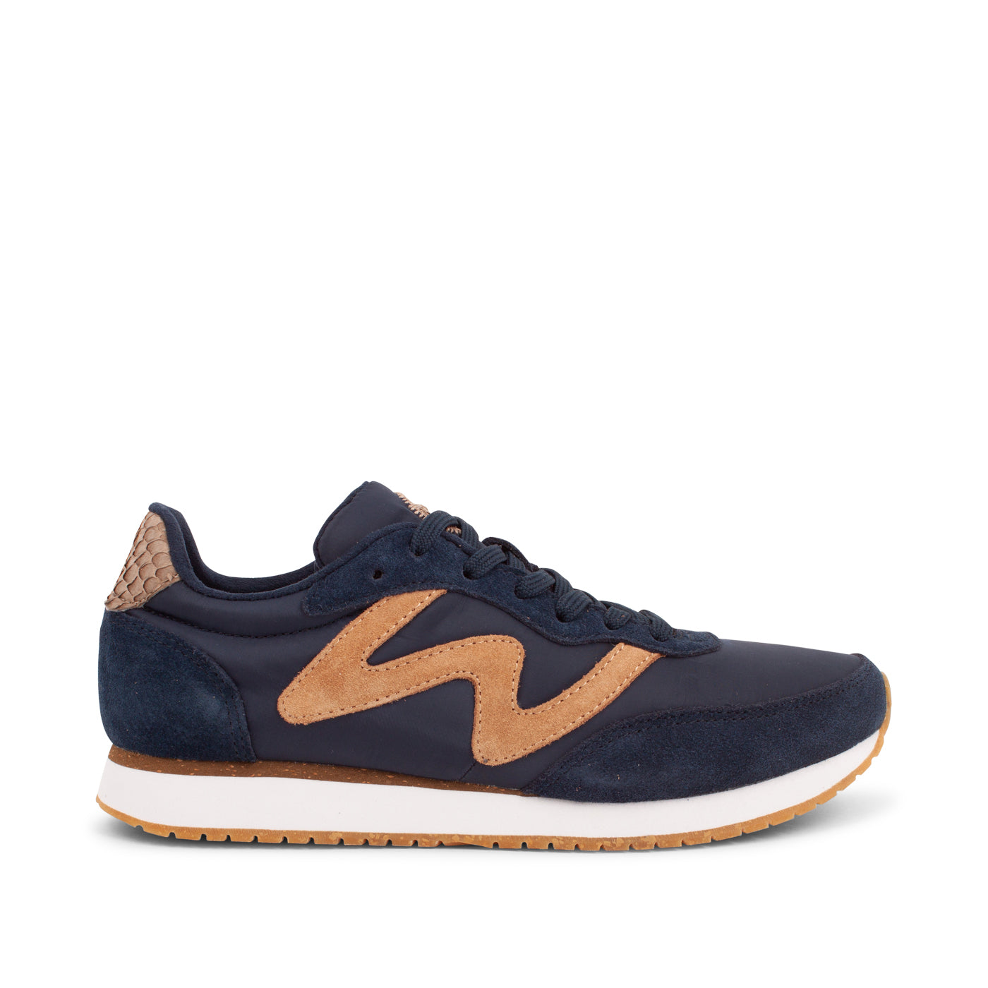 WODEN Olivia Sneakers 010 Navy