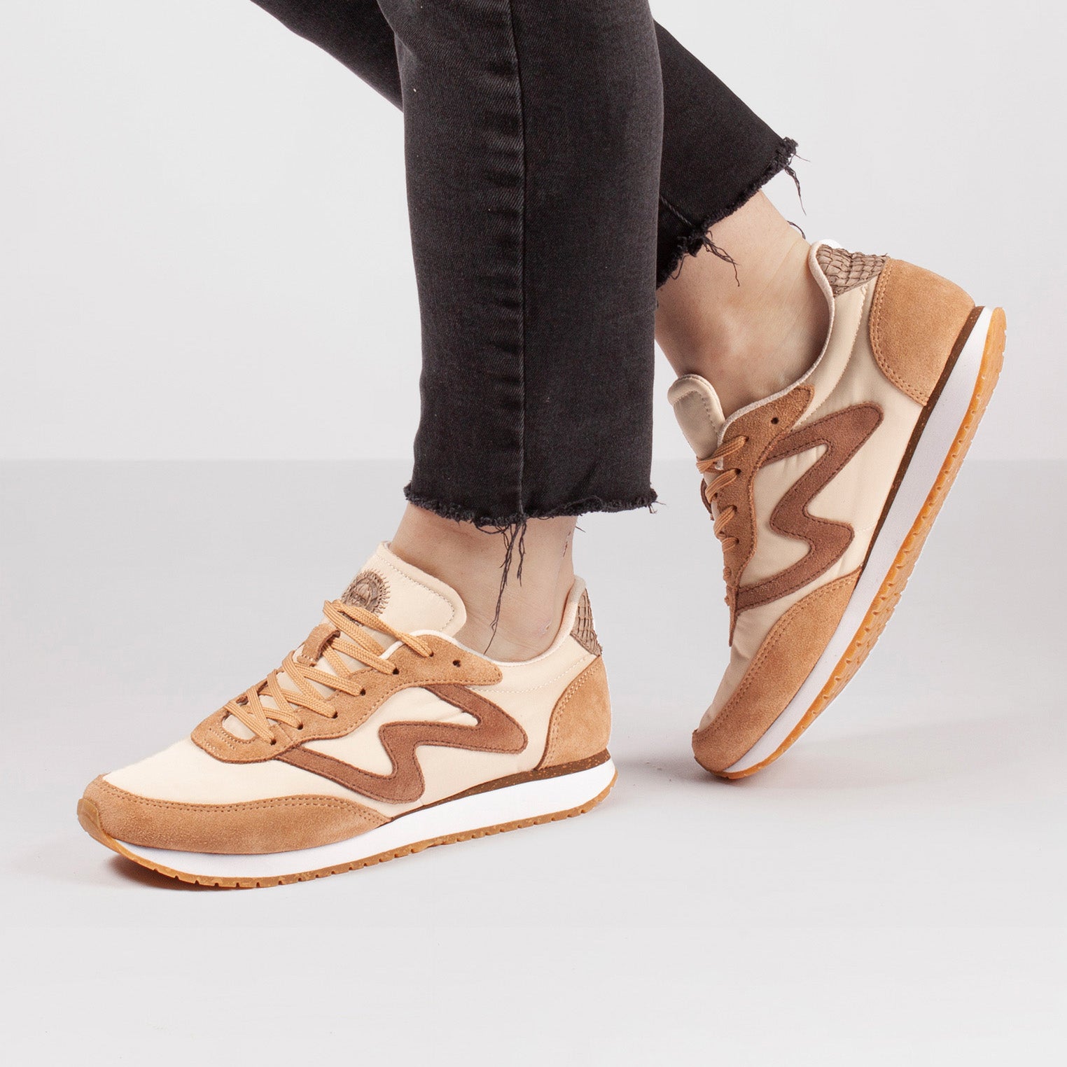 WODEN Olivia Sneakers 032 Light Sand