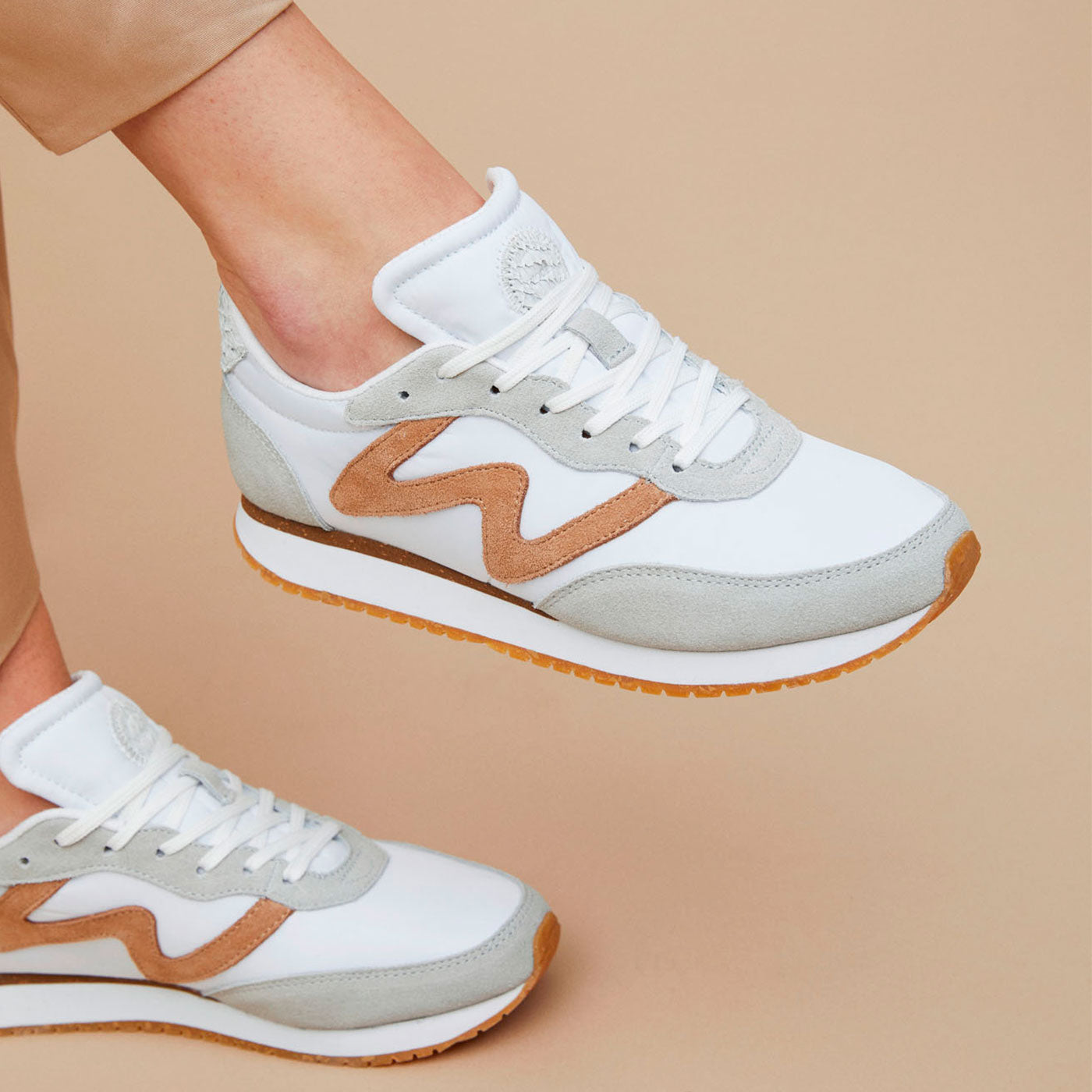WODEN Olivia Sneakers 300 Bright White
