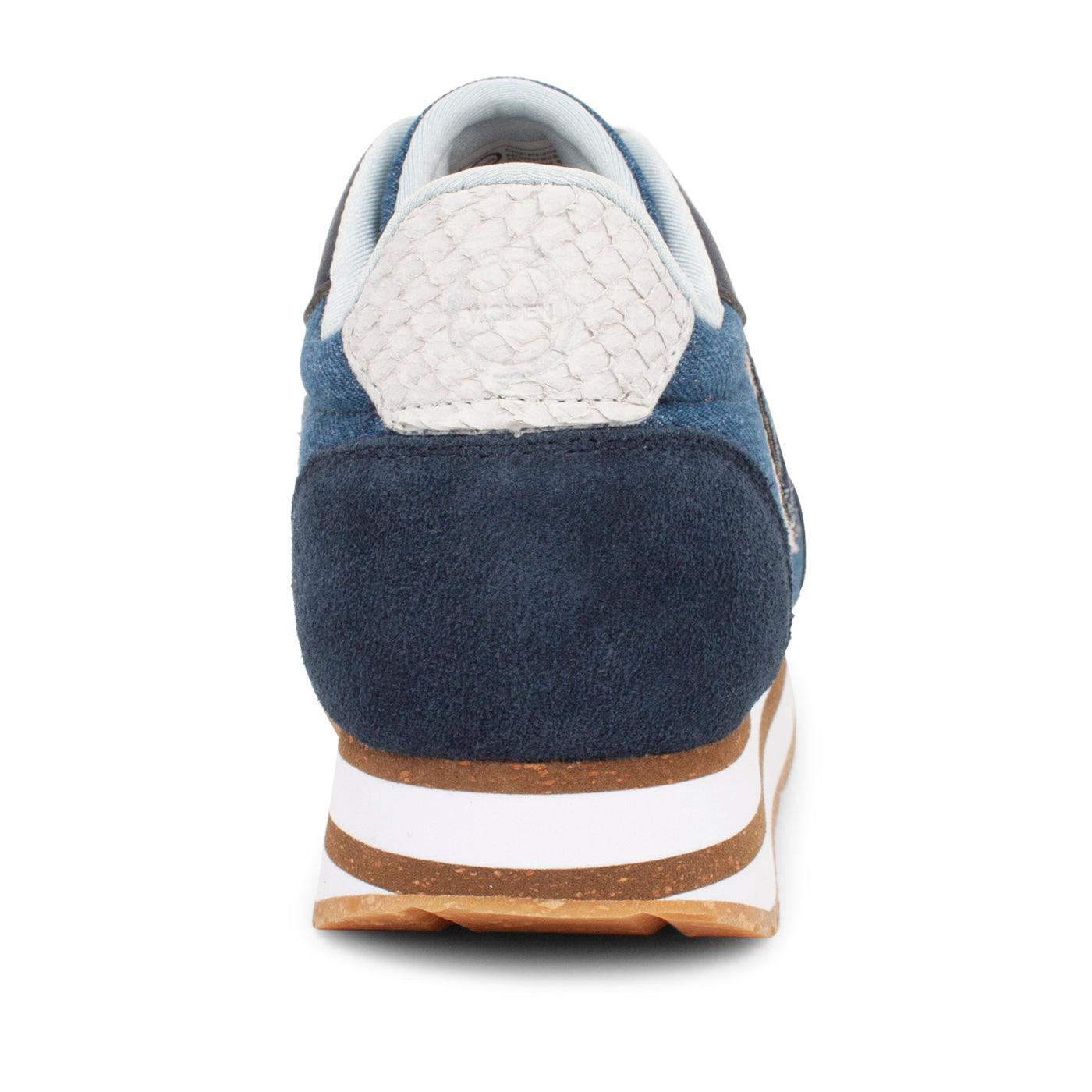 WODEN Olivia II Plateau Denim Sneakers 035 Denim