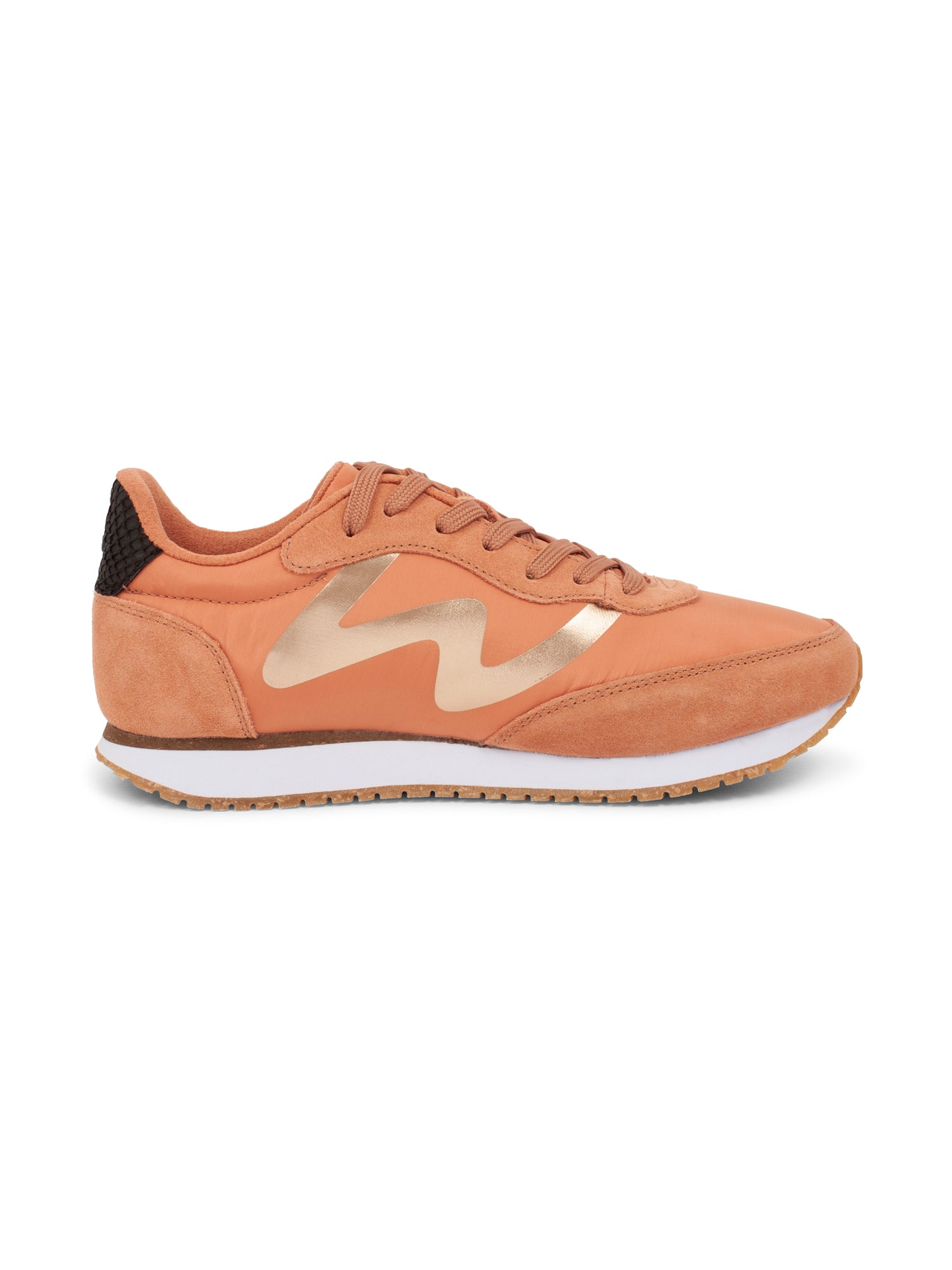 WODEN Olivia Metallic Sneakers 700 Peach