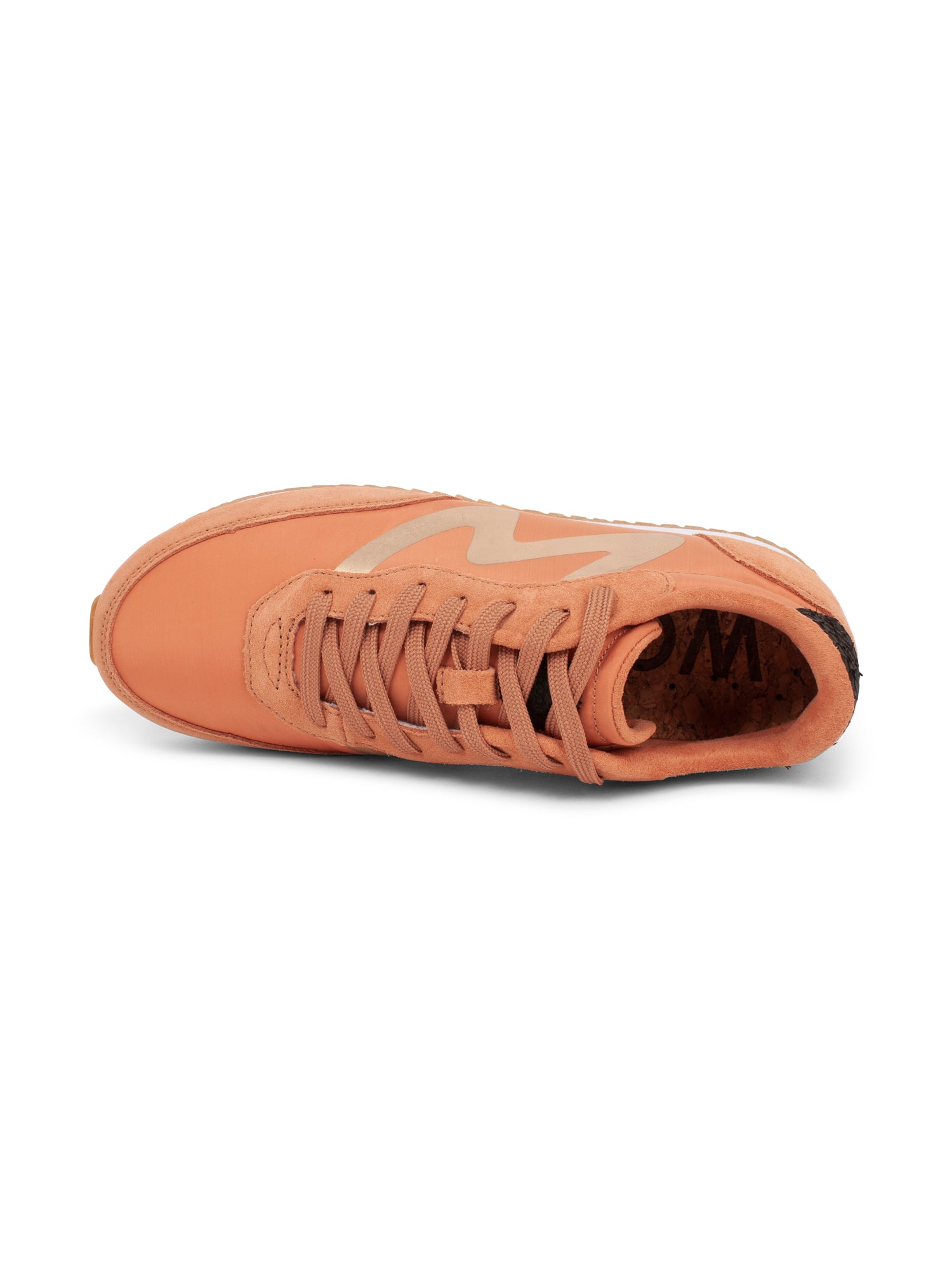 WODEN Olivia Metallic Sneakers 700 Peach