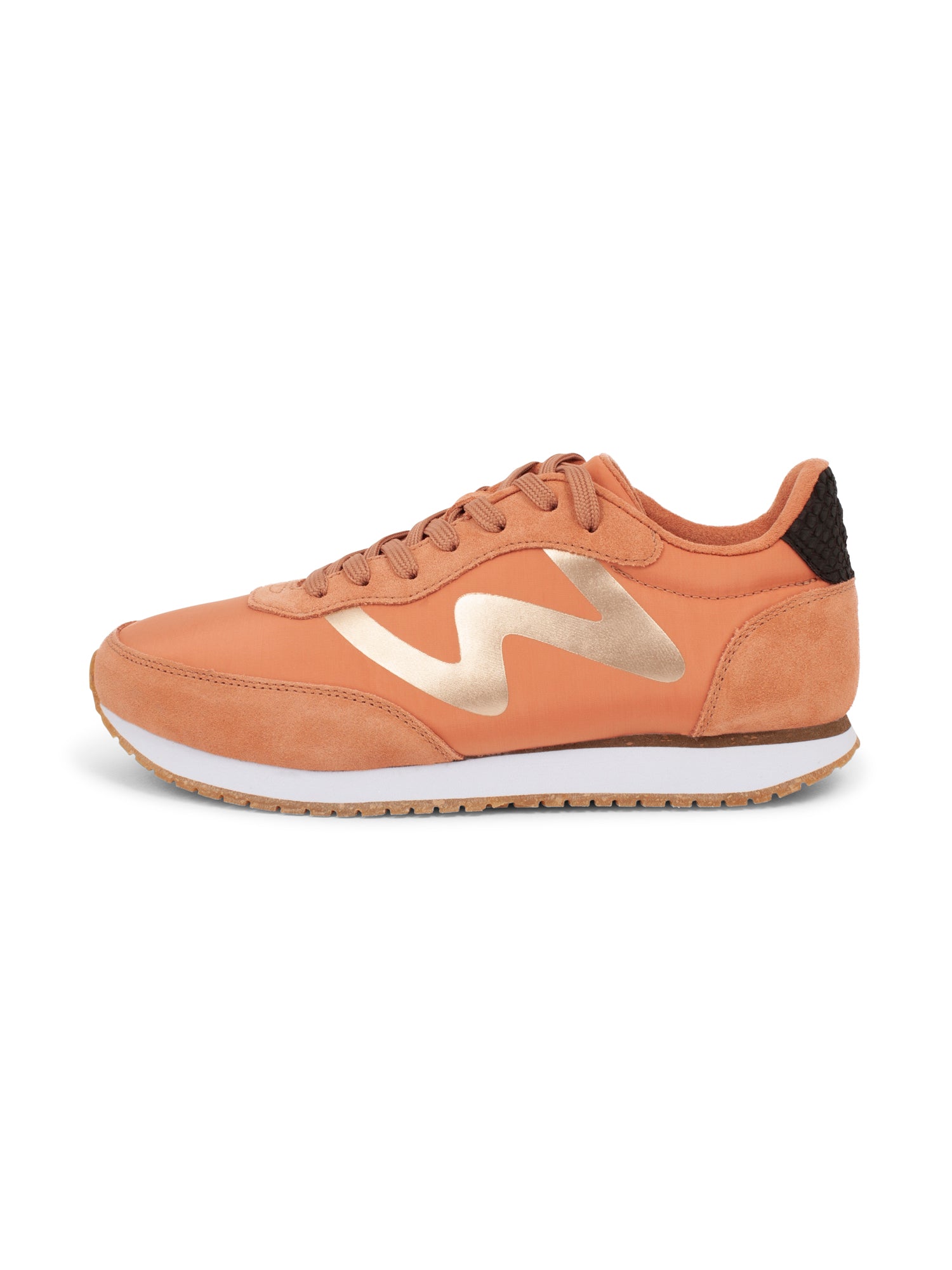 WODEN Olivia Metallic Sneakers 700 Peach