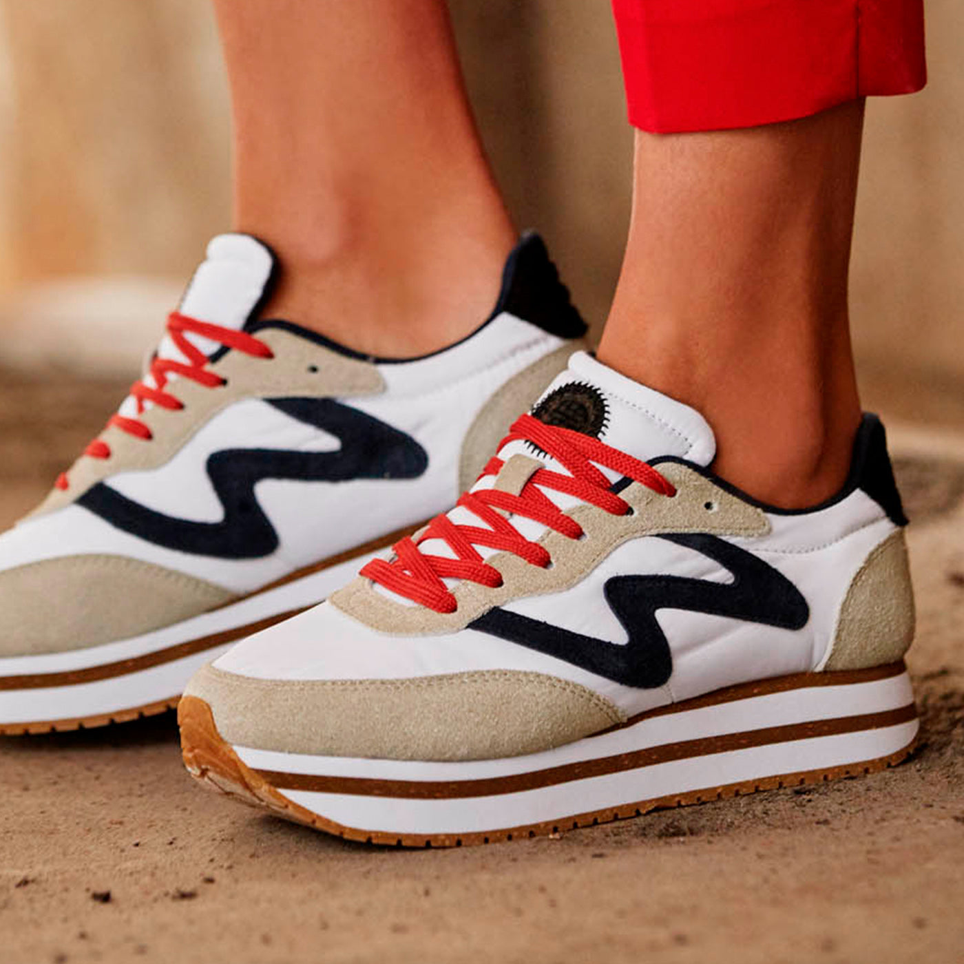 WODEN Olivia Plateau II Sneakers 300 Bright White