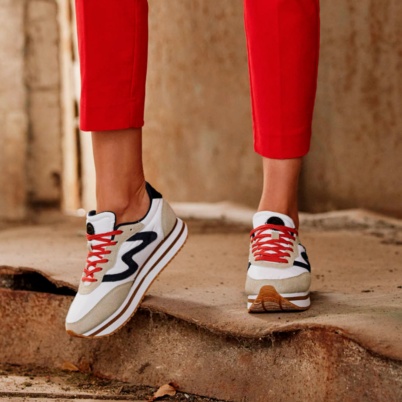 WODEN Olivia Plateau II Sneakers 300 Bright White