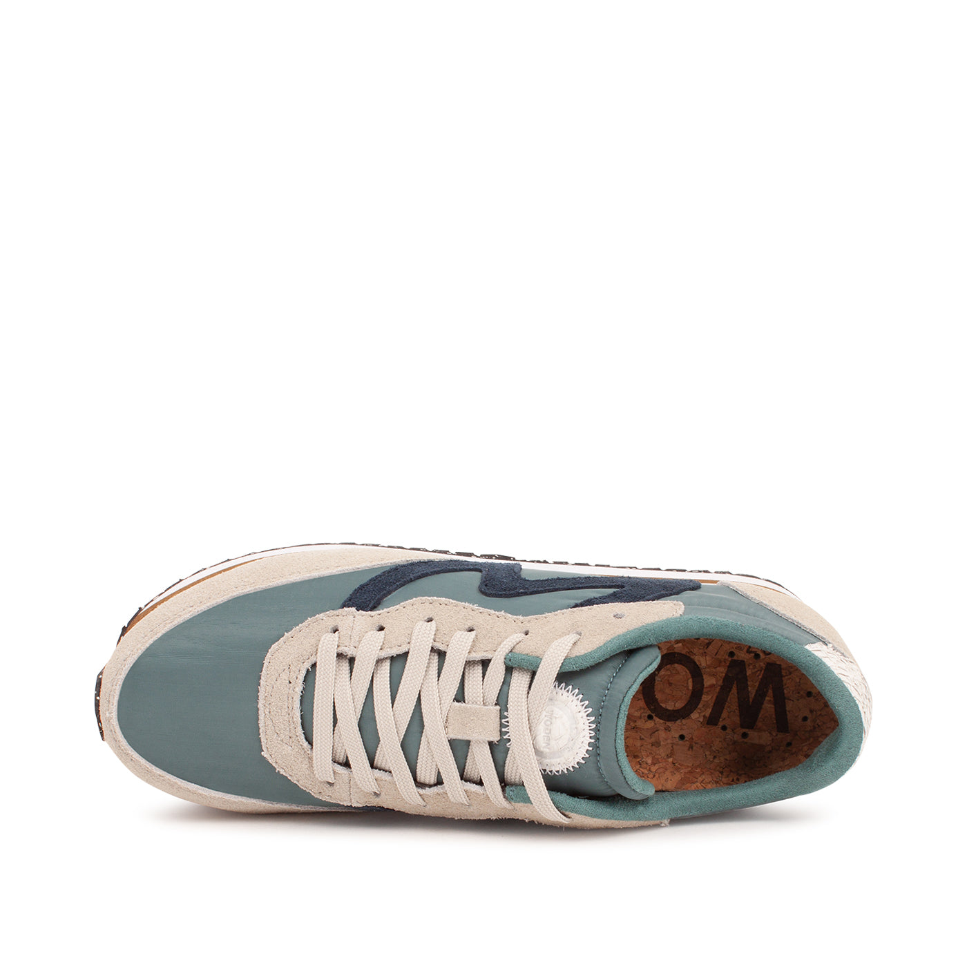 WODEN Olivia Plateau II Sneakers 635 North Atlantic