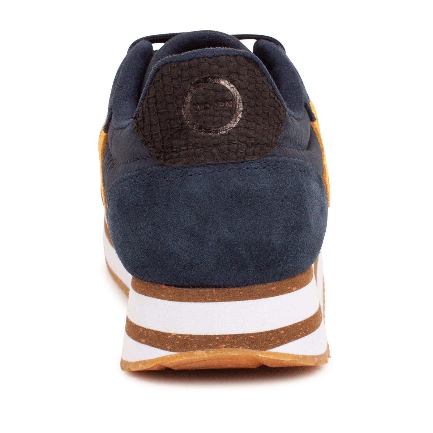 WODEN Olivia Plateau II Sneakers 638 Navy/Autumn Blaze
