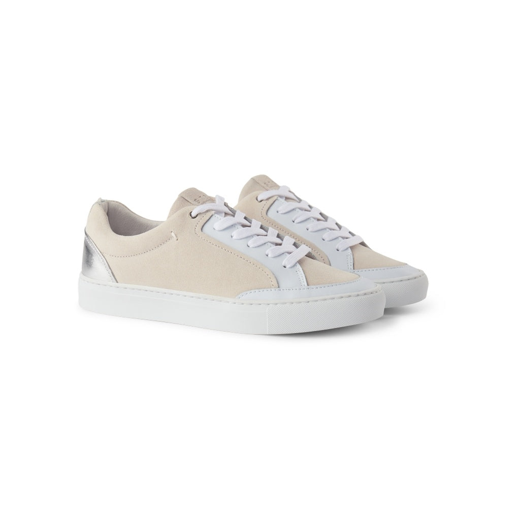 SHOE THE BEAR WOMENS Palo Low Sneaker Sneakers 210 SILVER