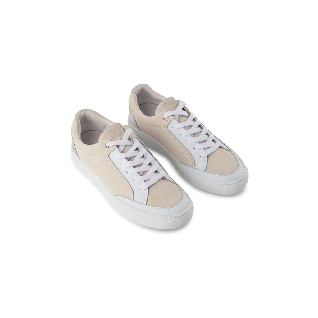 SHOE THE BEAR WOMENS Palo Low Sneaker Sneakers 210 SILVER