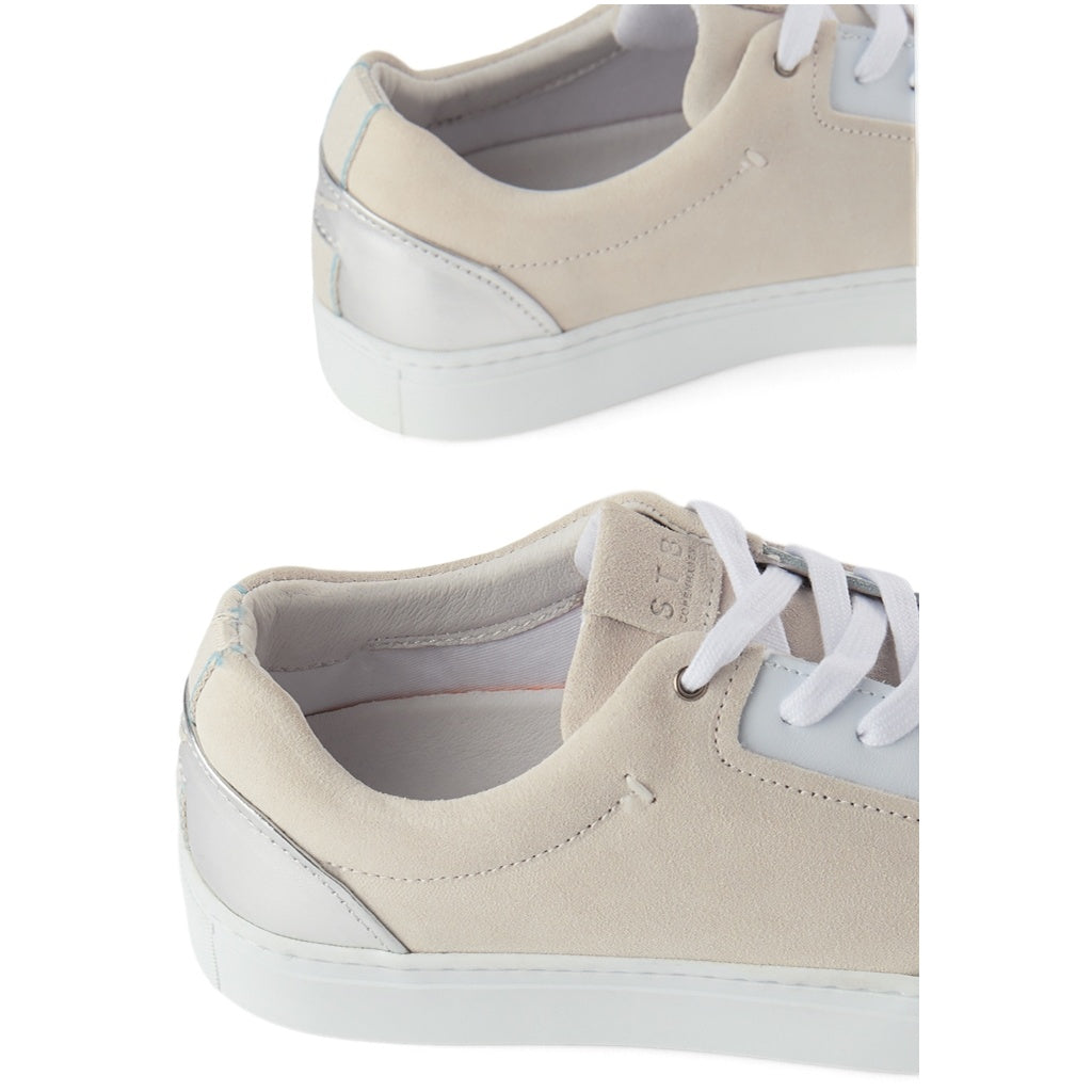 SHOE THE BEAR WOMENS Palo Low Sneaker Sneakers 210 SILVER