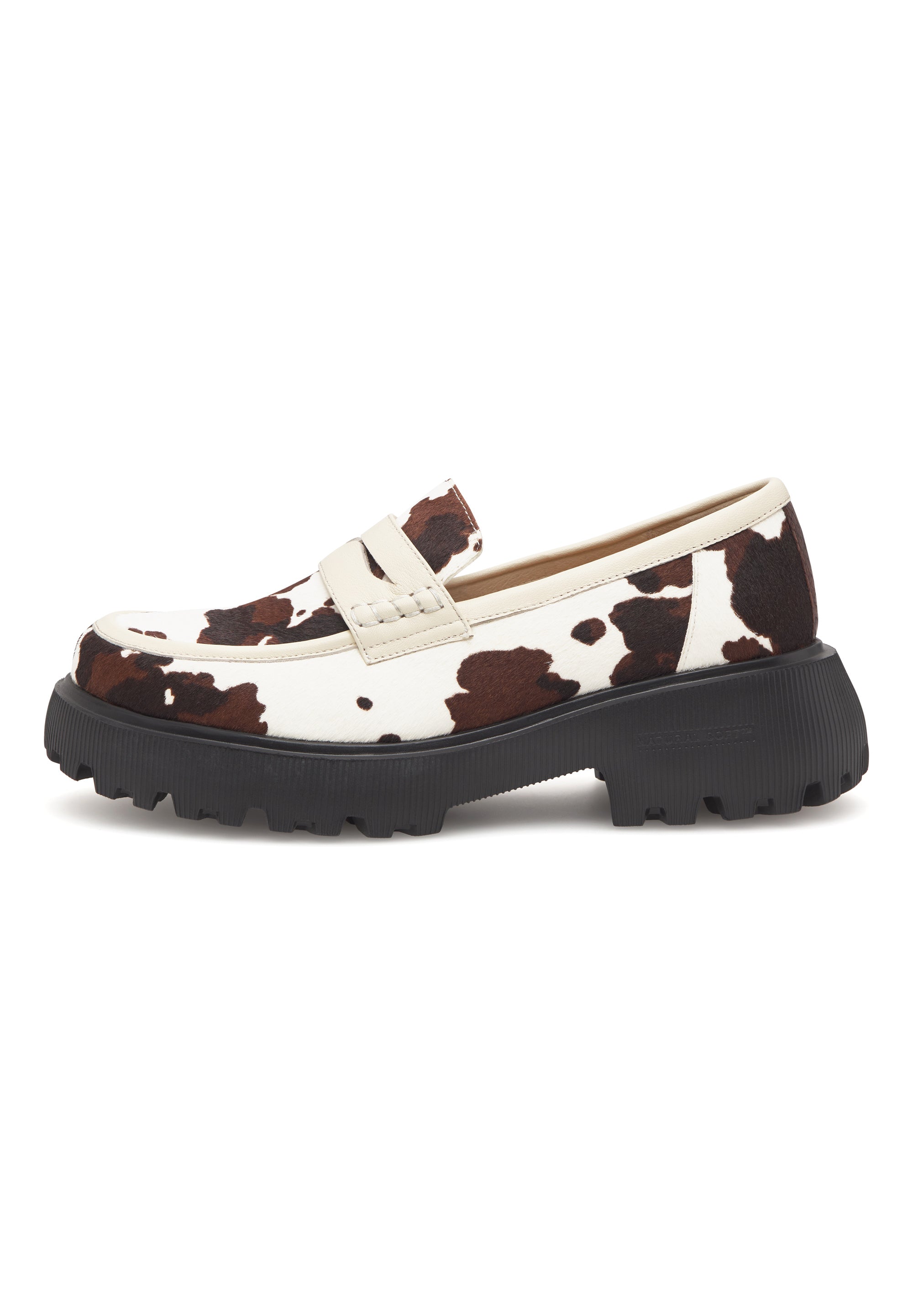 WODEN STB WOMENS Posey Animal Loafers 357 Cow