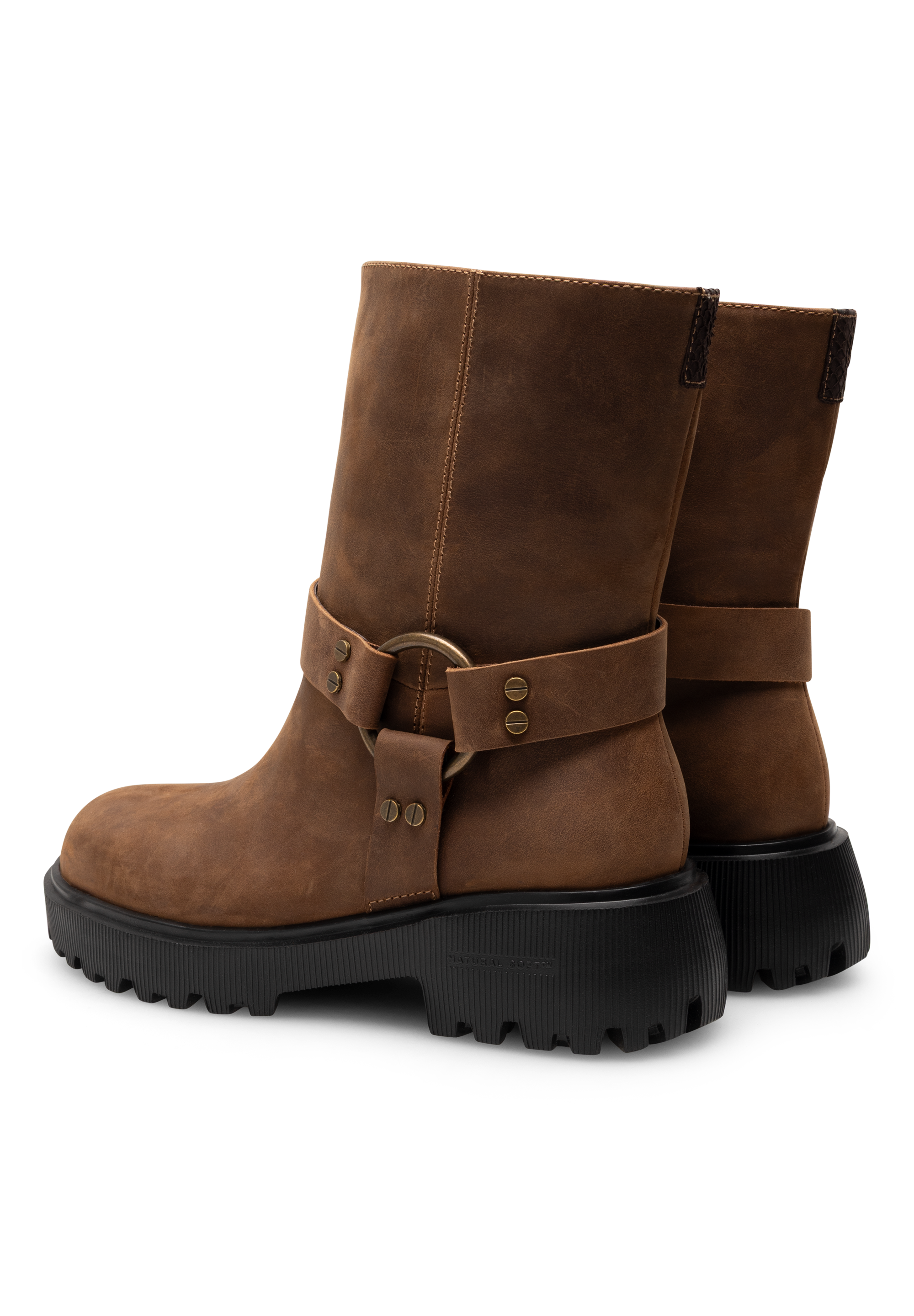 WODEN STB WOMENS Posey Biker L Boots 539 Cacao