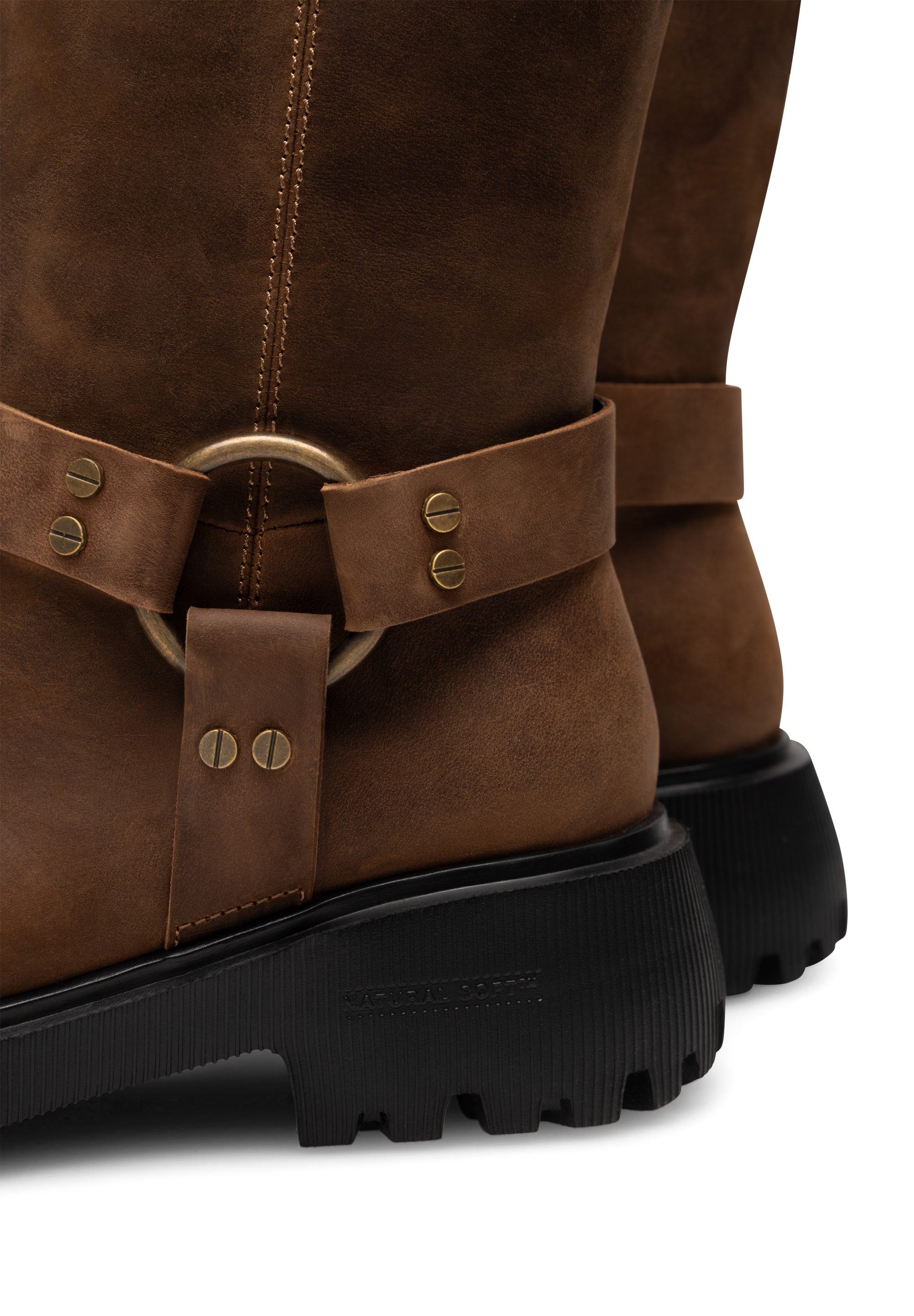 WODEN STB WOMENS Posey Biker L Boots 539 Cacao