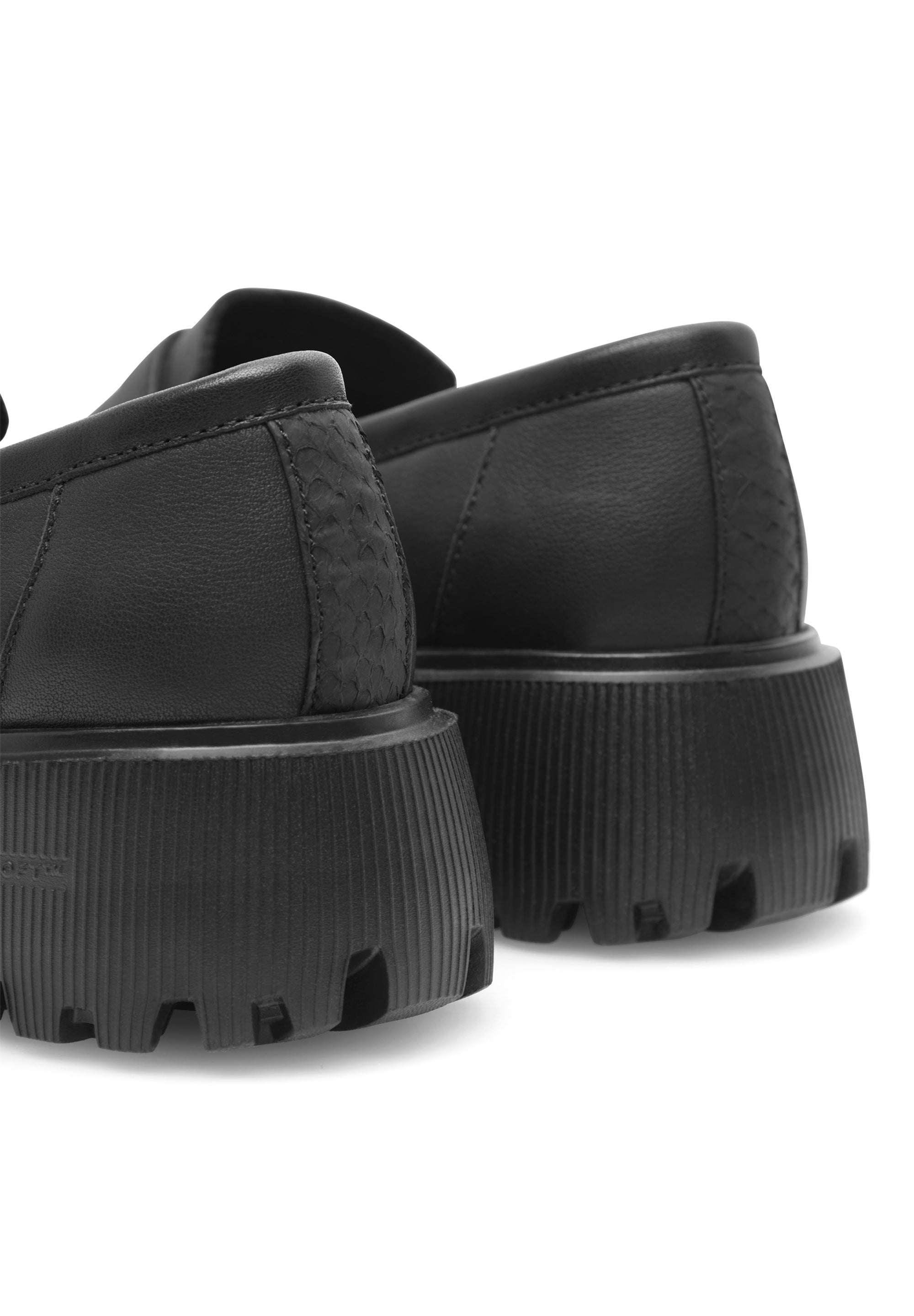 WODEN STB WOMENS Posey L Loafers 020 Black