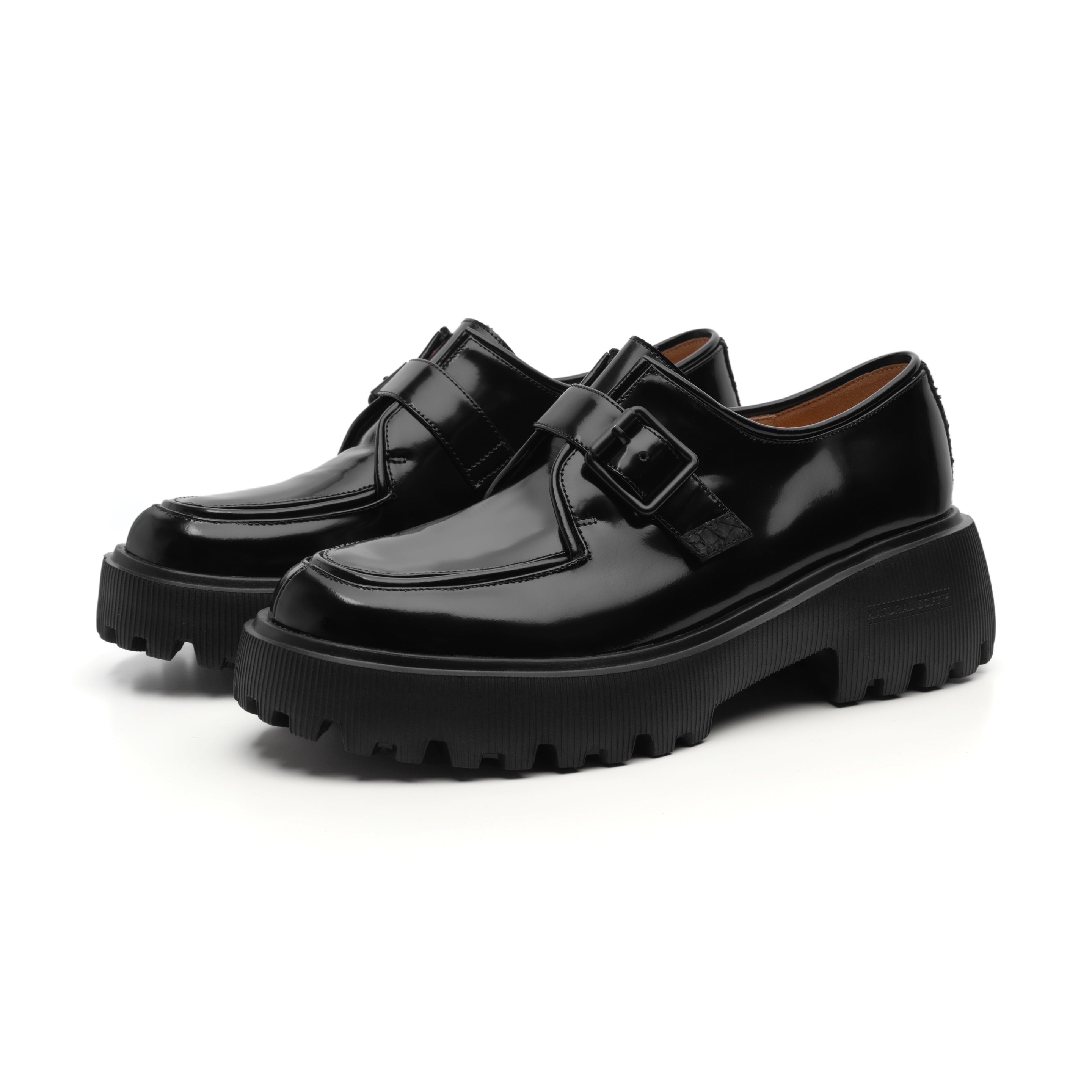 WODEN STB WOMENS Posey Monk Shoes 020 Black