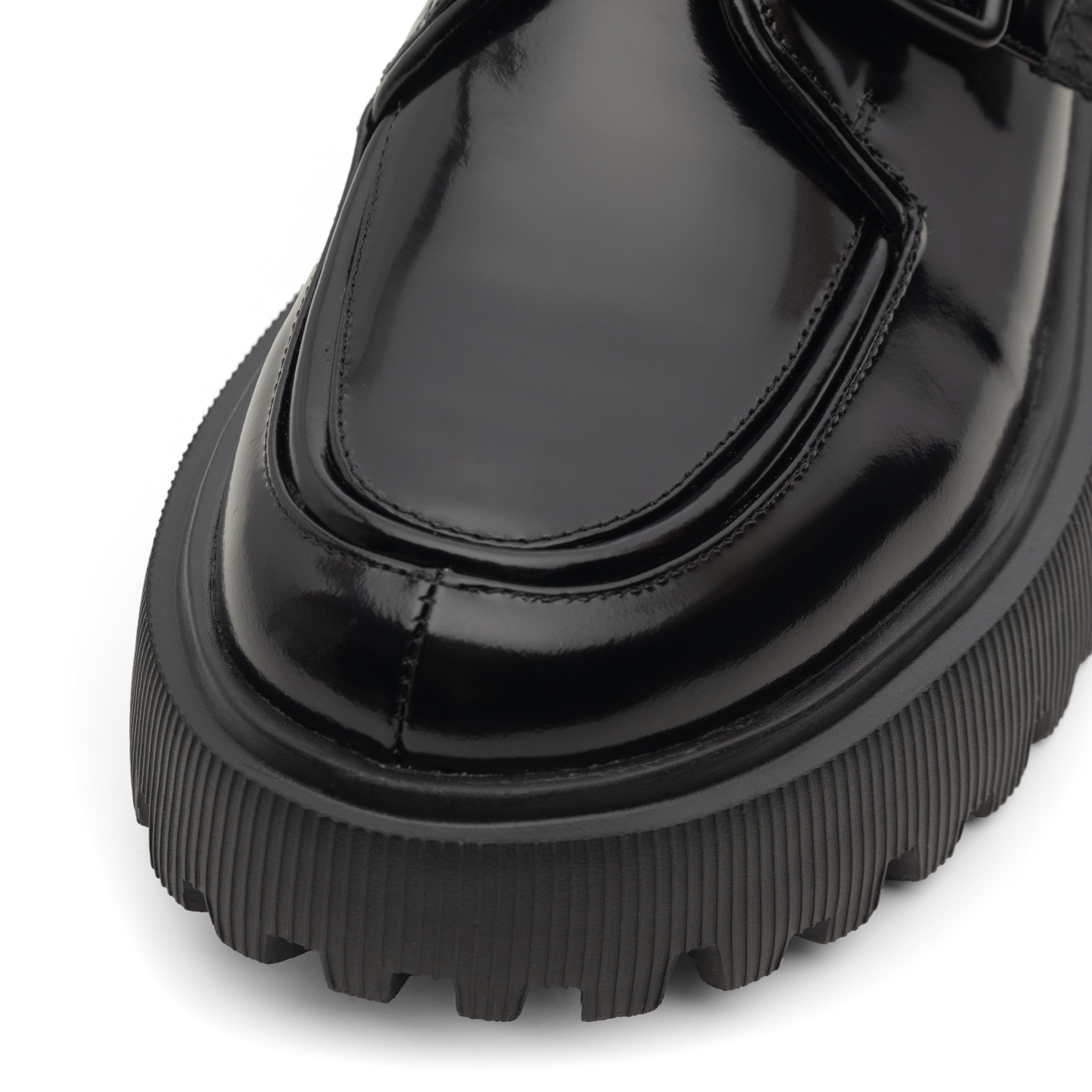 WODEN STB WOMENS Posey Monk Shoes 020 Black