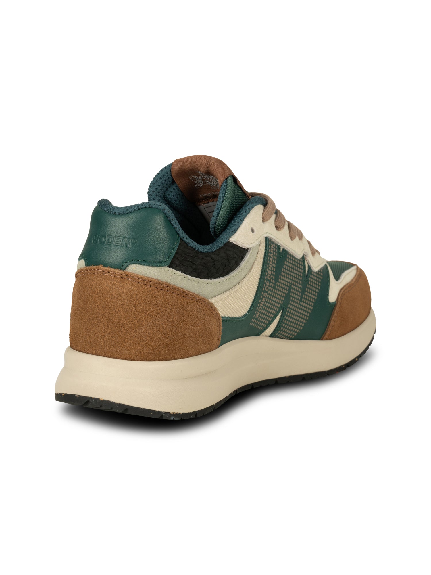 WODEN Rigmor Sneakers 106 Caramel/Deep Forest