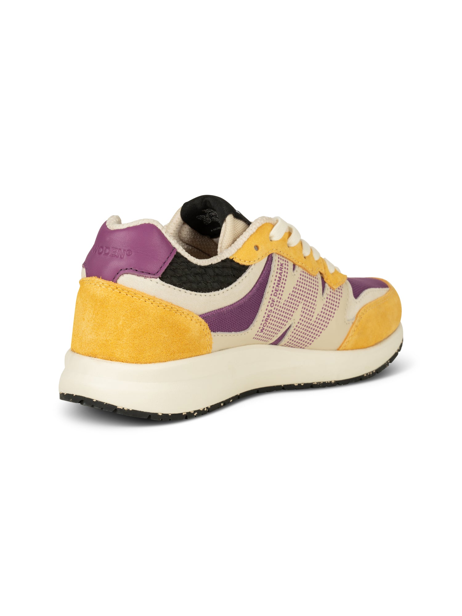 WODEN Rigmor Sneakers 108 Old Gold/Amethyst