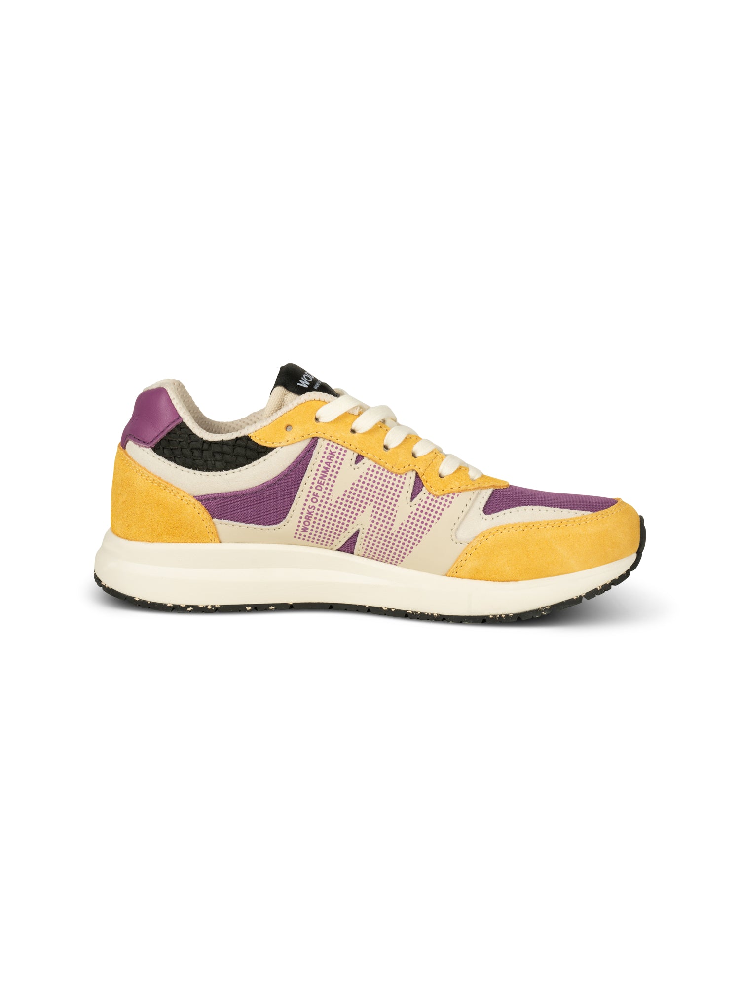 WODEN Rigmor Sneakers 108 Old Gold/Amethyst