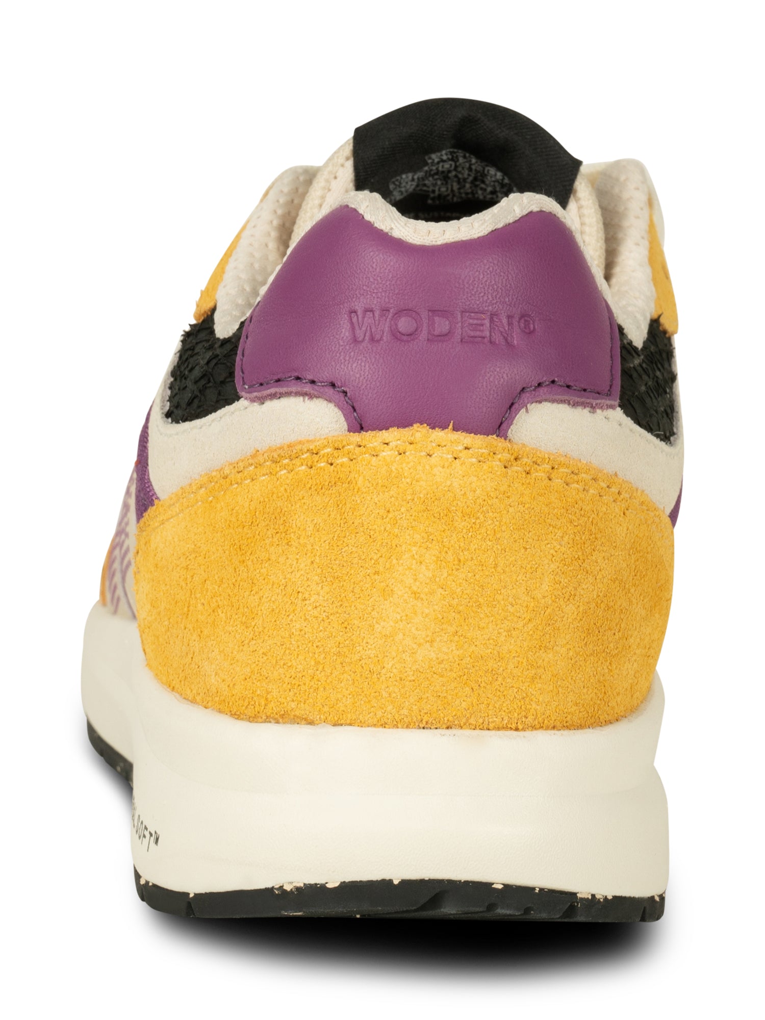 WODEN Rigmor Sneakers 108 Old Gold/Amethyst