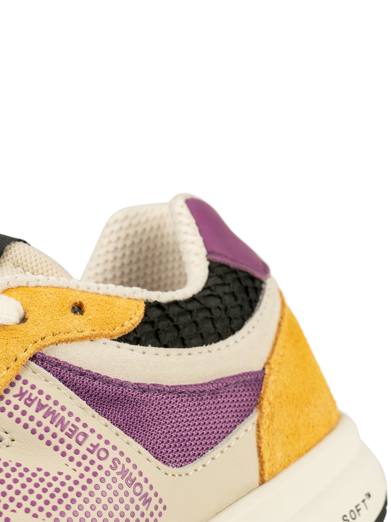 WODEN Rigmor Sneakers 108 Old Gold/Amethyst