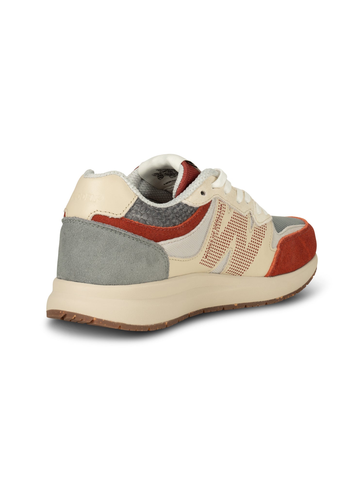 WODEN Rigmor Sneakers 109 Rust/Autumn Grey