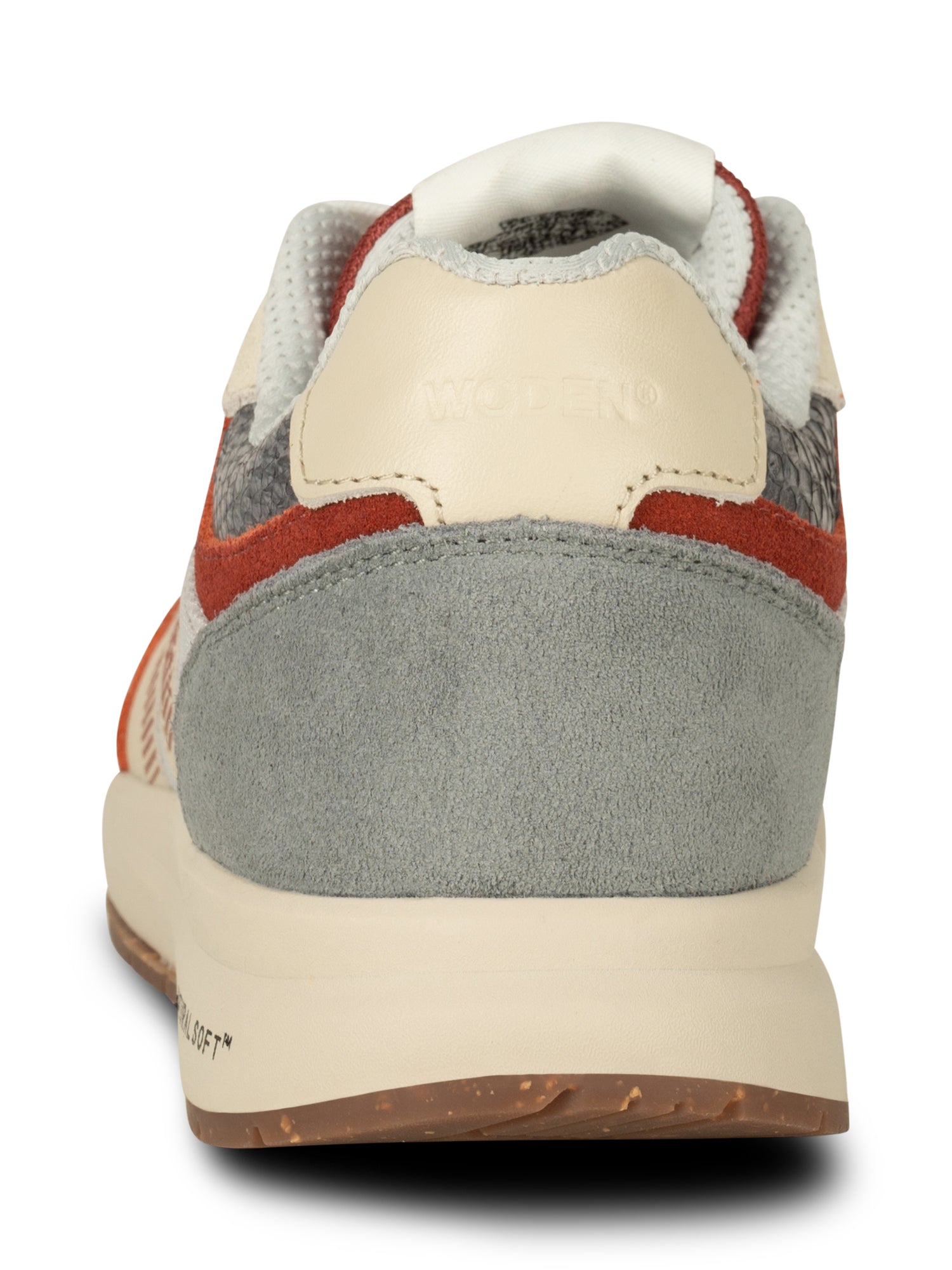 WODEN Rigmor Sneakers 109 Rust/Autumn Grey