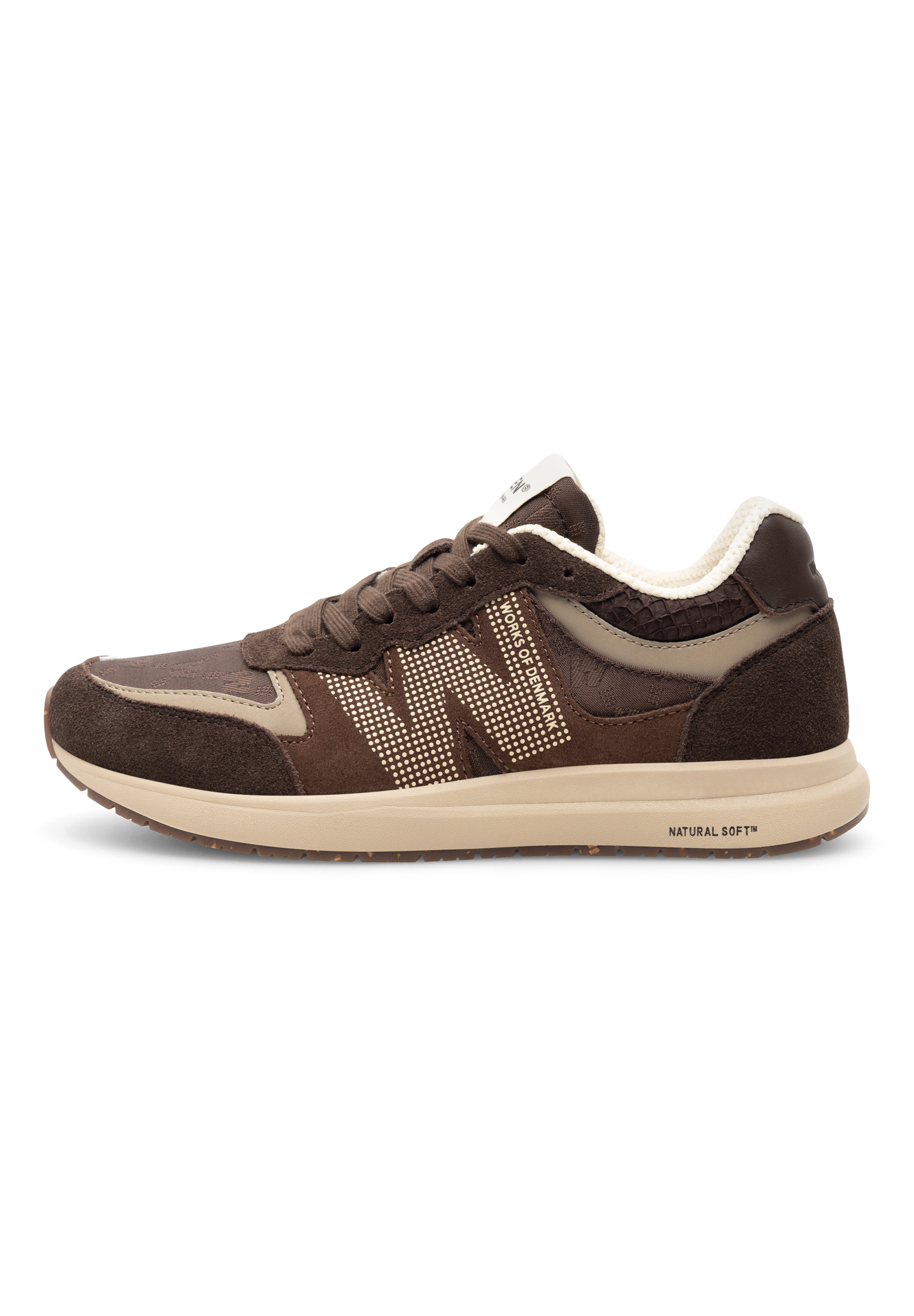 WODEN Rigmor Heritage Sneakers 063 Chocolate