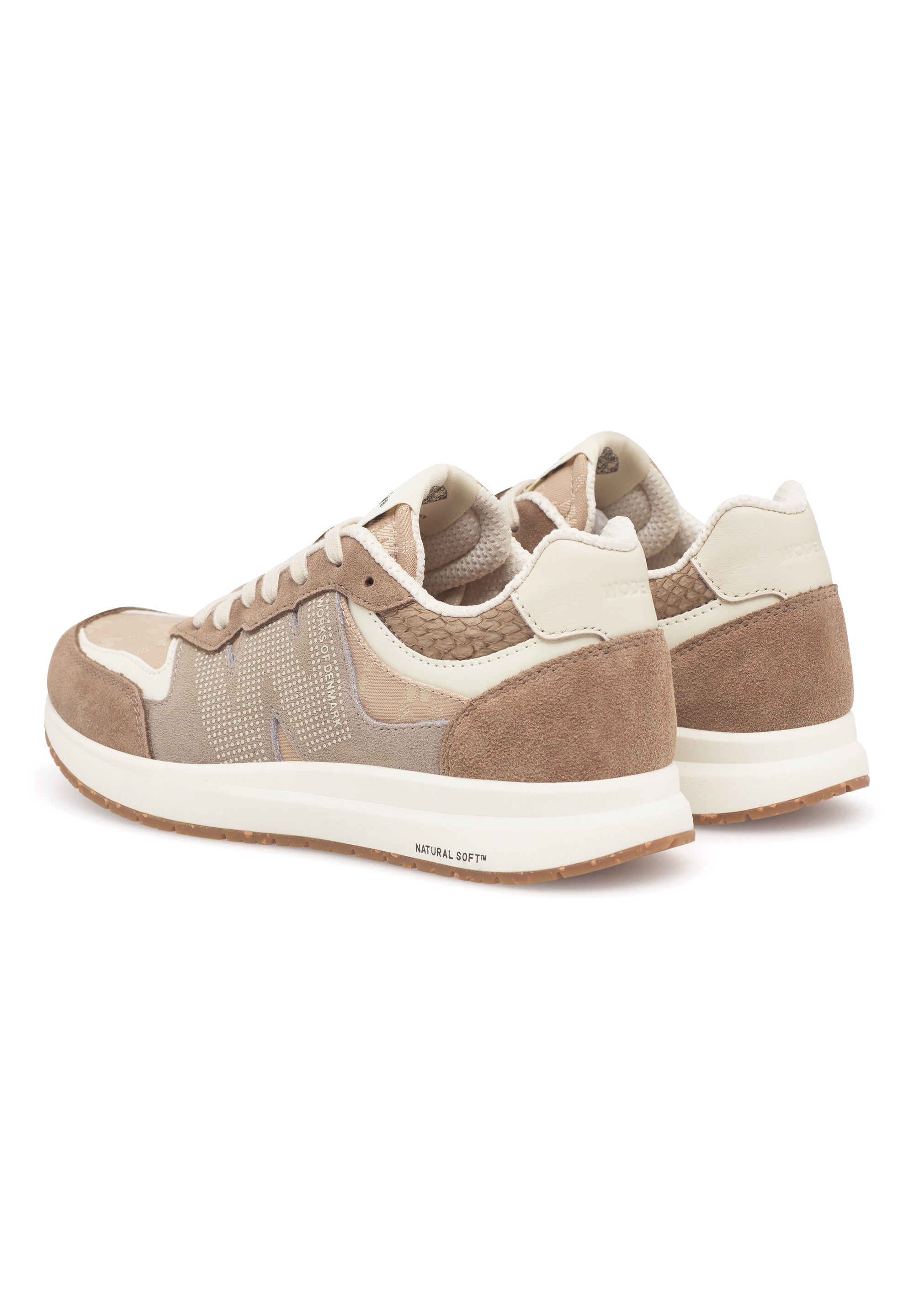 WODEN Rigmor Heritage Sneakers 852 Coffee Cream
