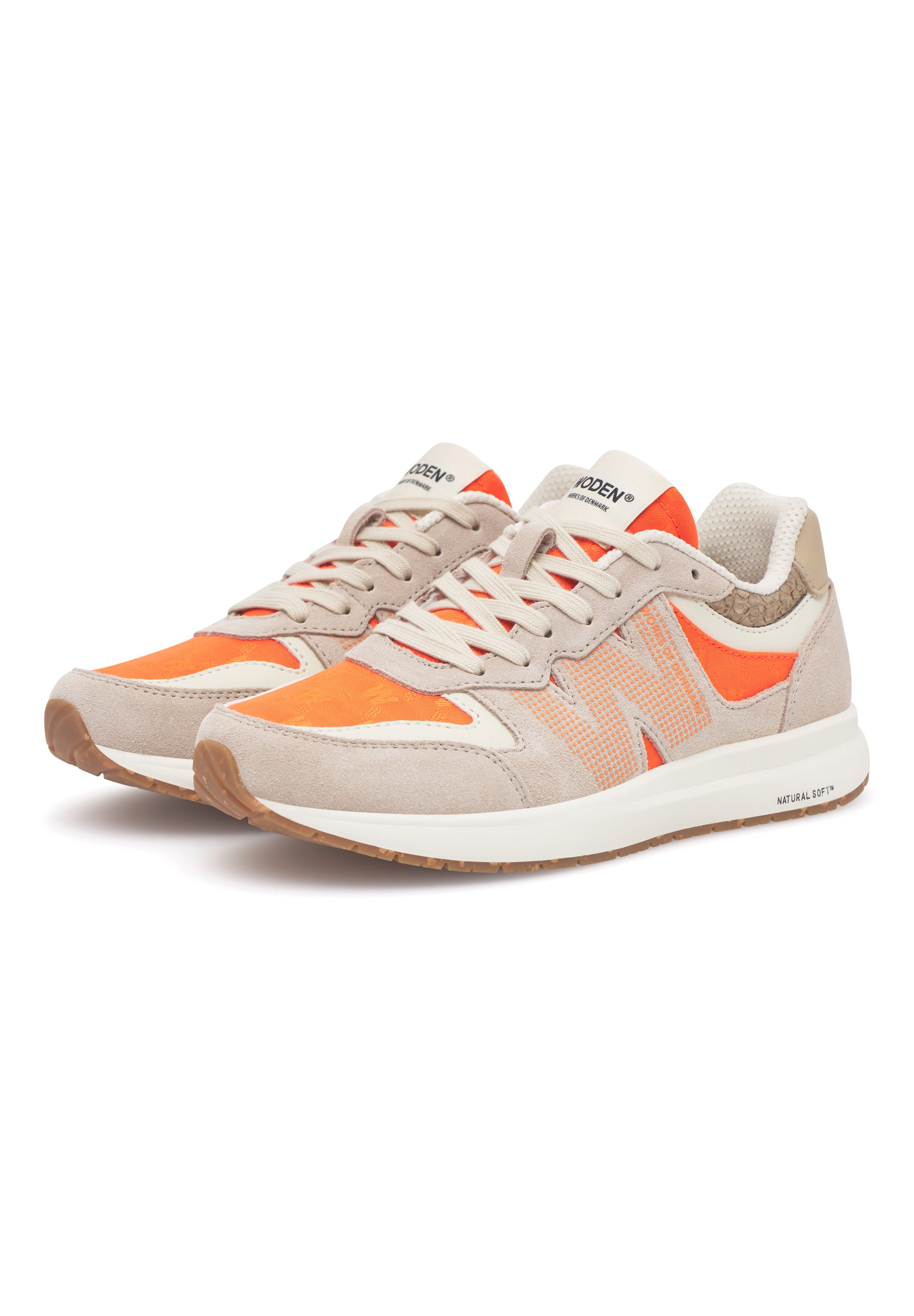 WODEN Rigmor Heritage Sneakers 903 Tiger