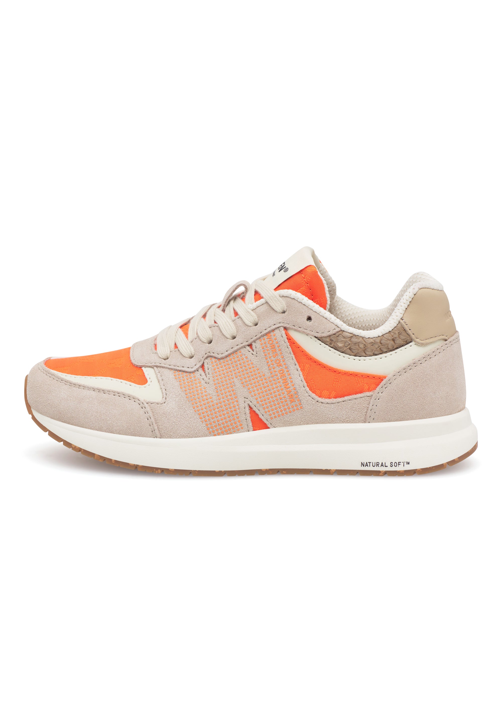WODEN Rigmor Heritage Sneakers 903 Tiger
